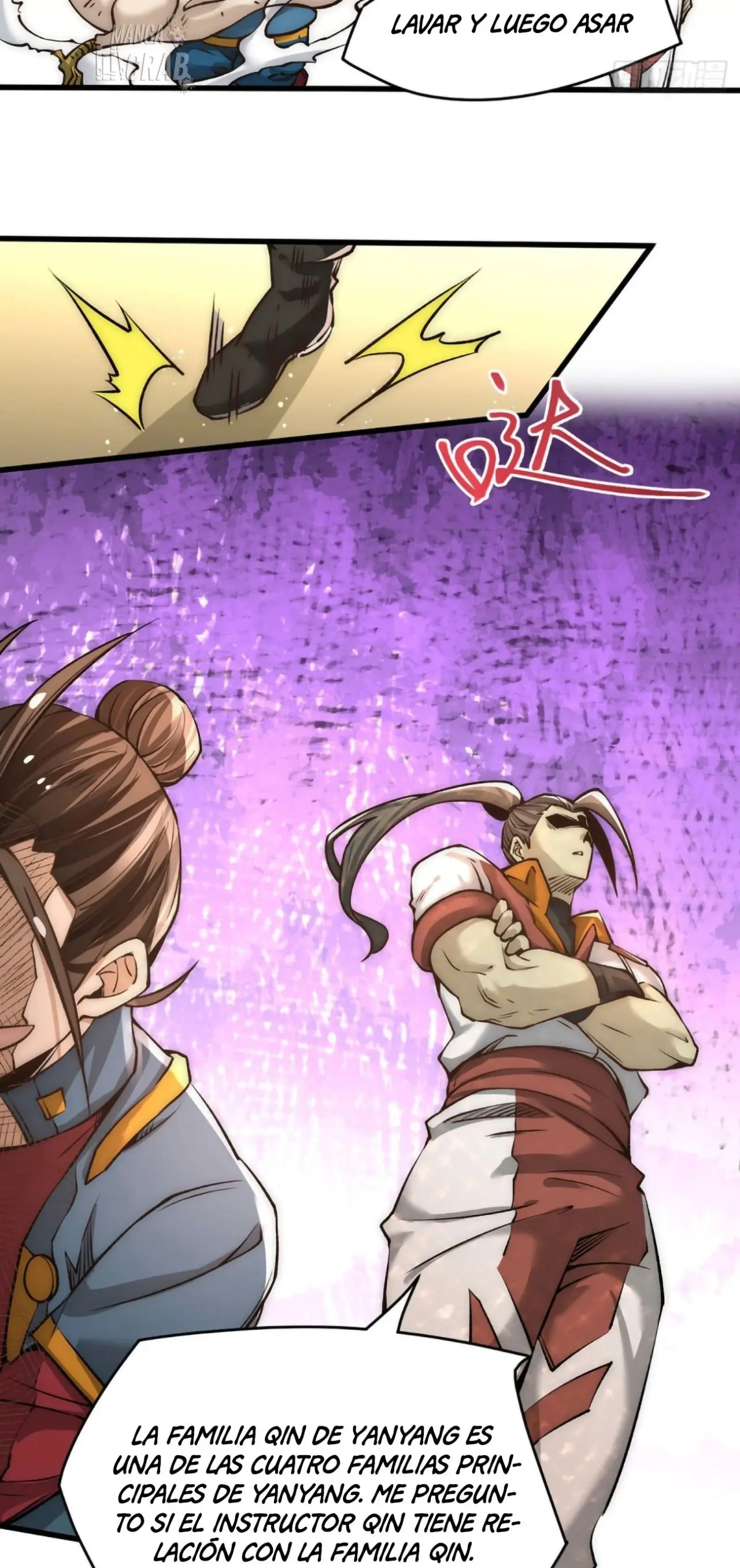 Almighty Master capítulo 158, página 19