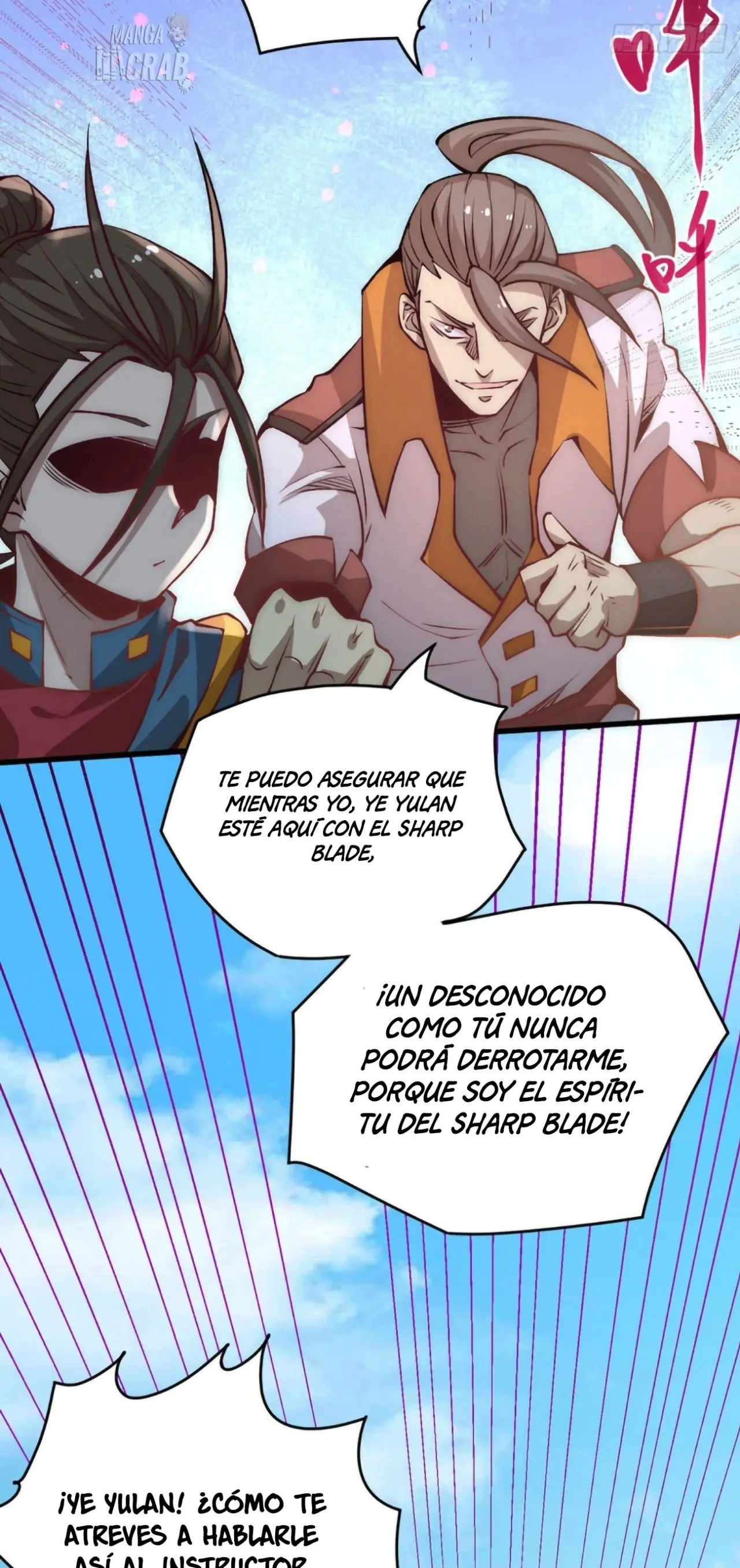 Almighty Master capítulo 158, página 22