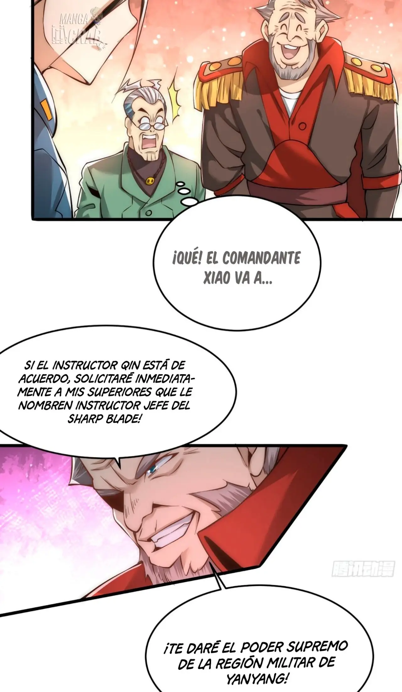 Almighty Master capítulo 158, página 27