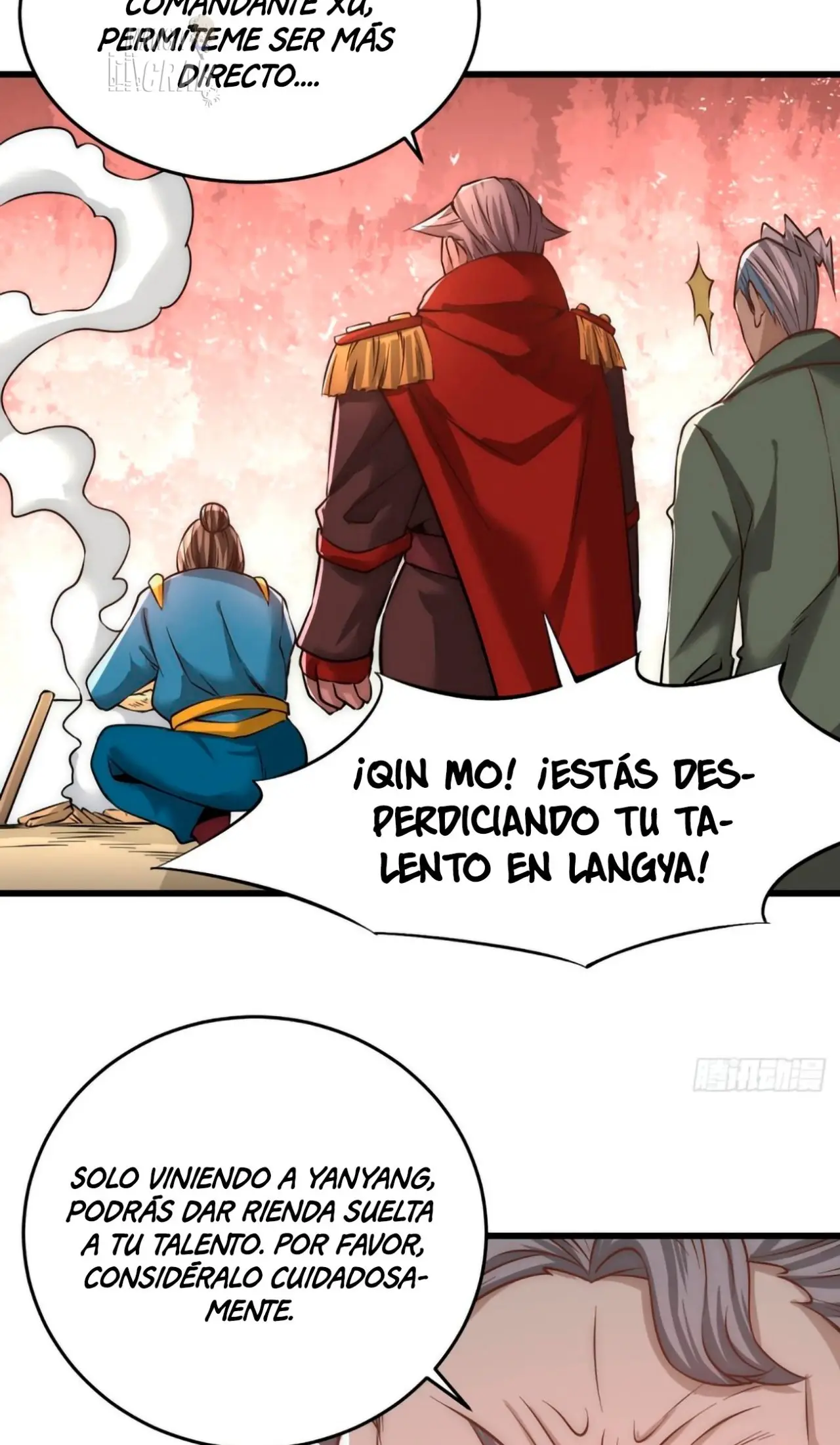 Almighty Master capítulo 158, página 29