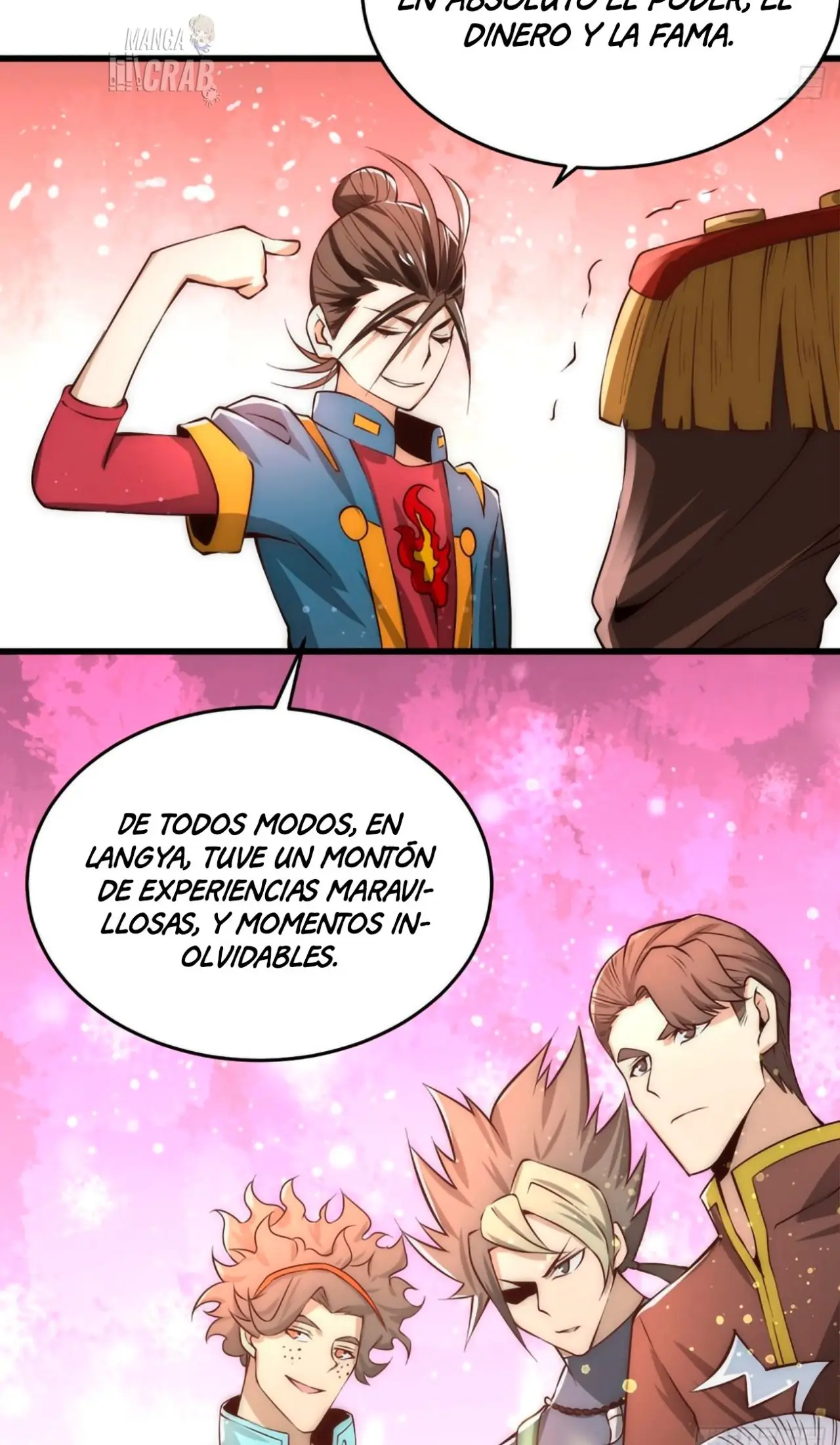 Almighty Master capítulo 158, página 37