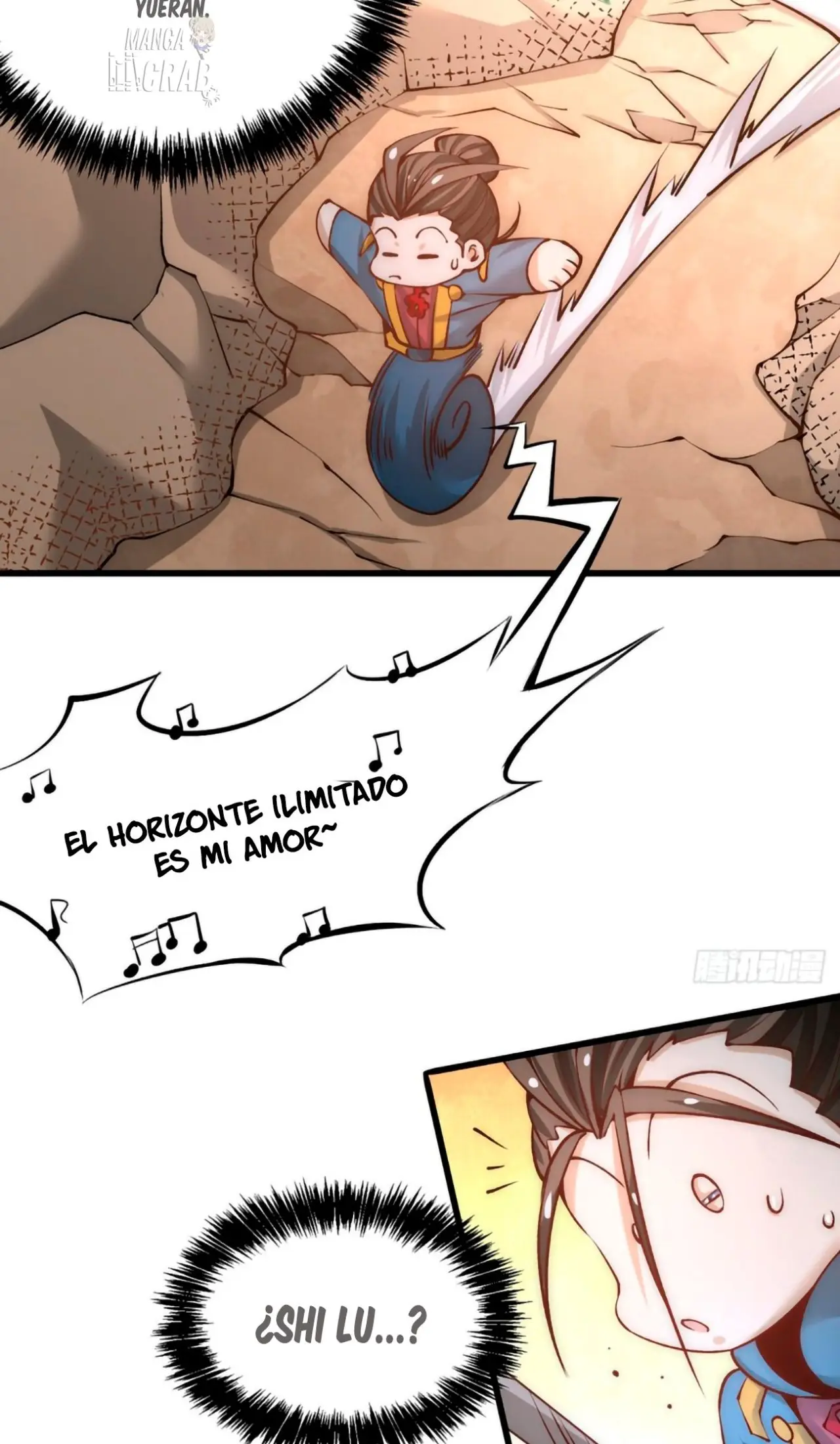 Almighty Master capítulo 158, página 43