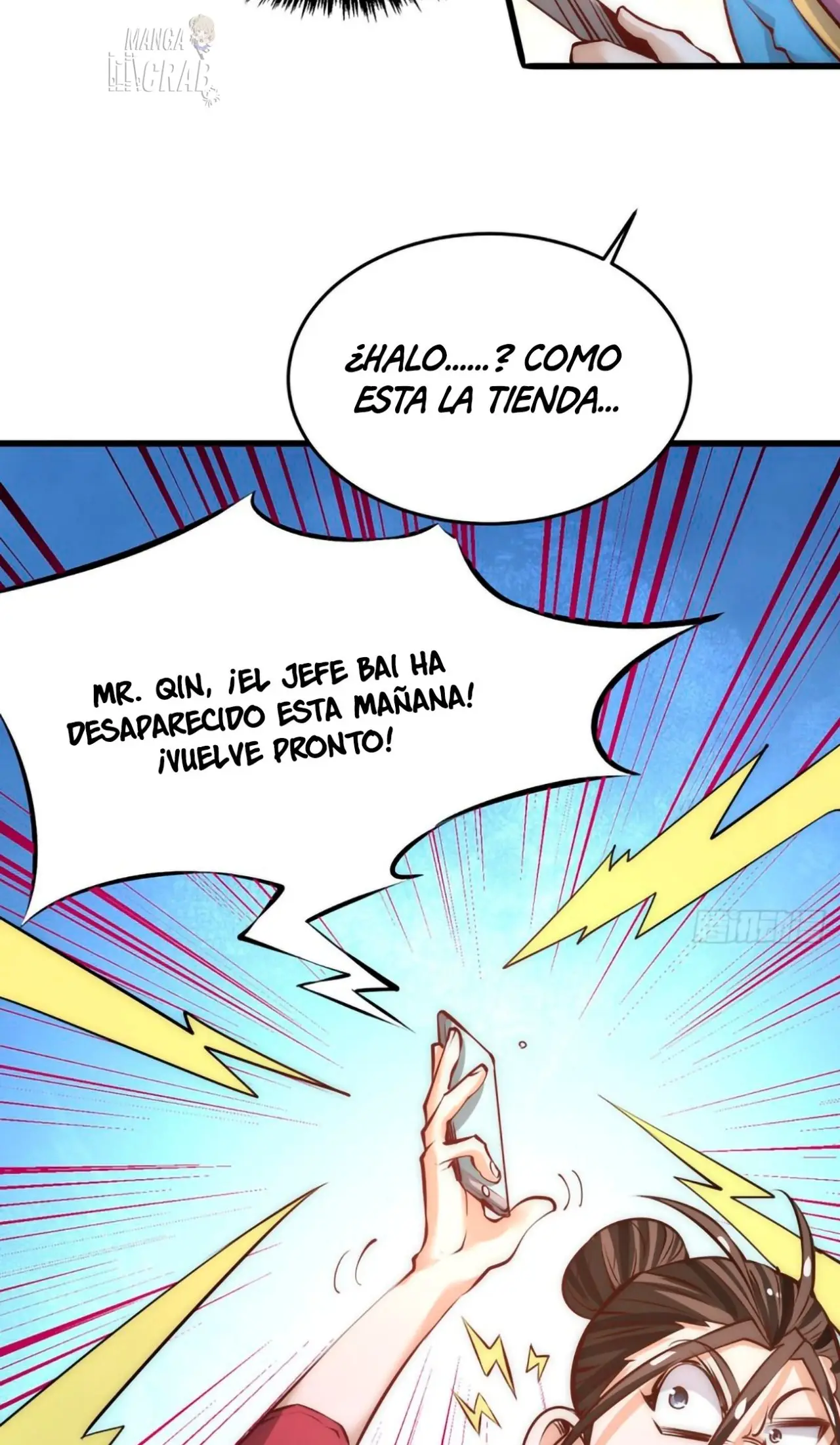 Almighty Master capítulo 158, página 44