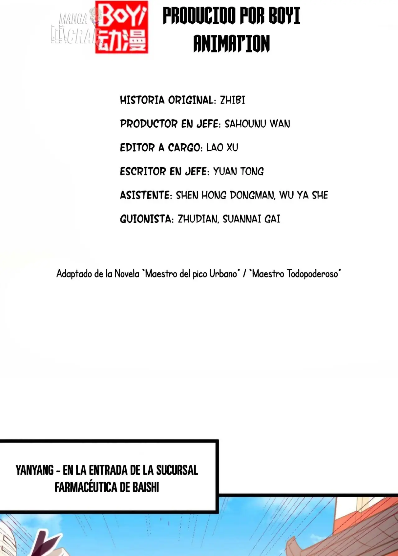 Almighty Master capítulo 159, página 3