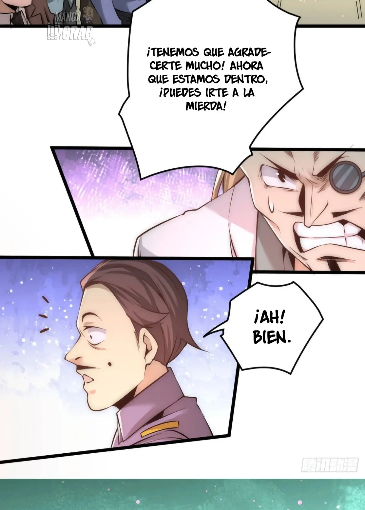 Almighty Master capítulo 159, página 11
