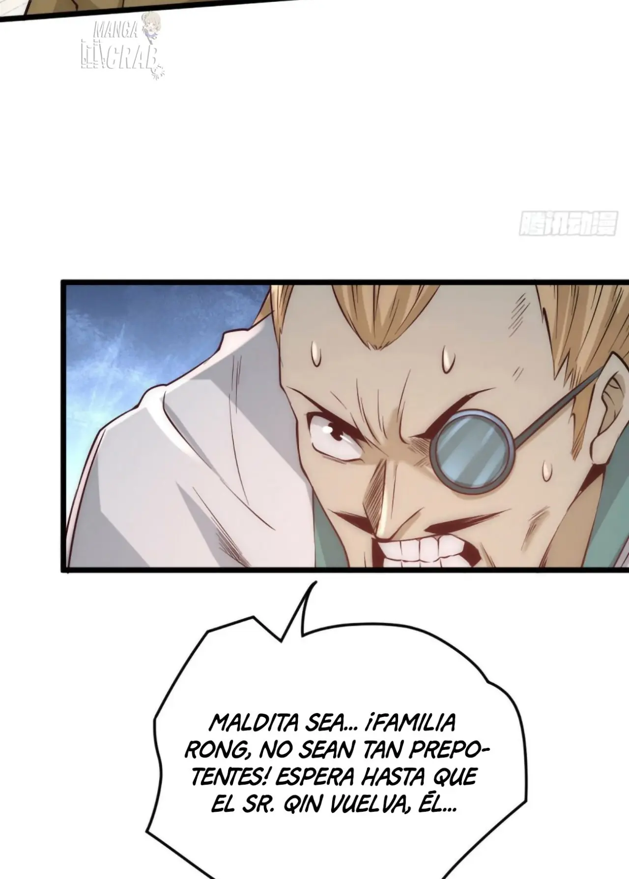 Almighty Master capítulo 159, página 14