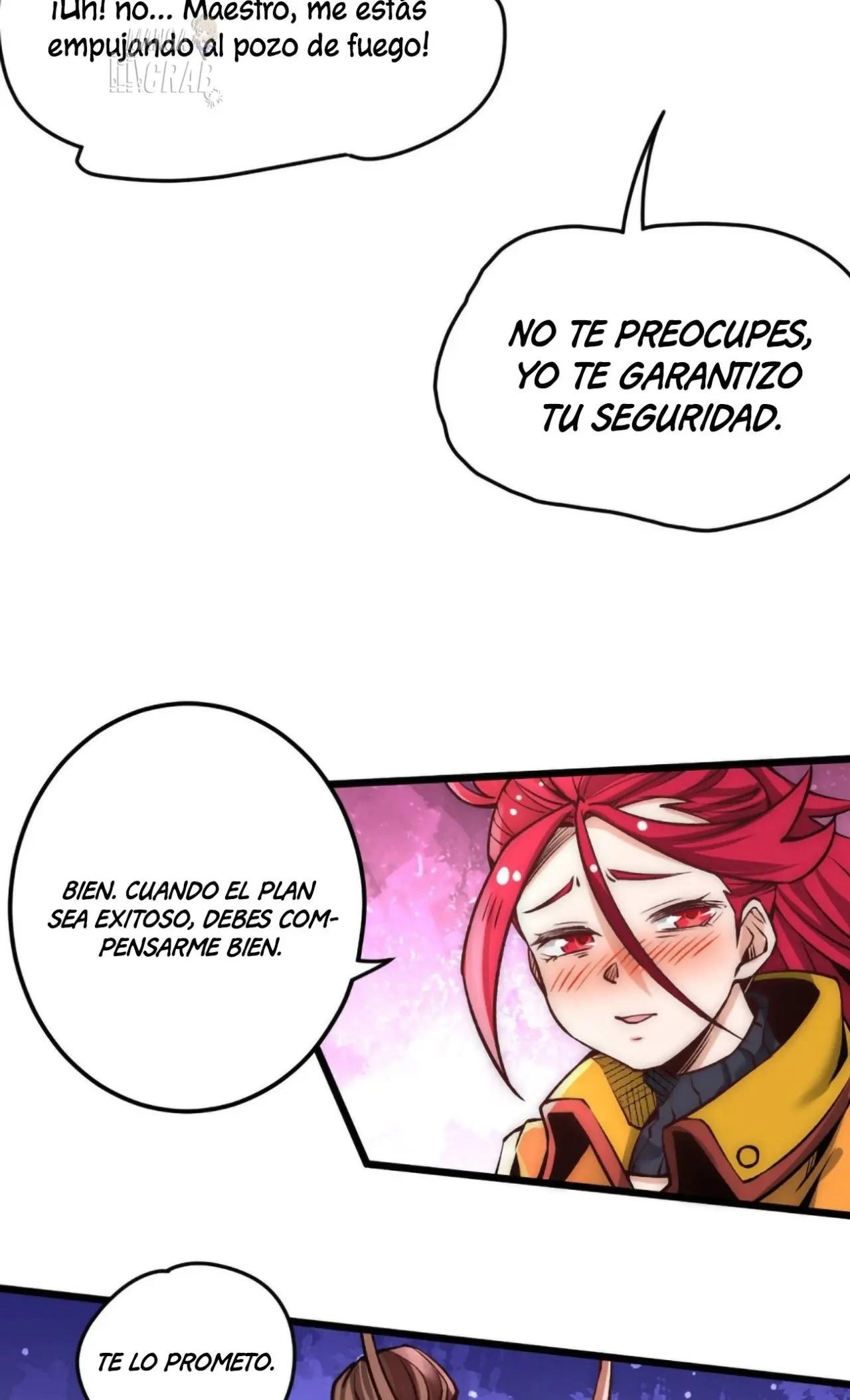 Almighty Master capítulo 160, página 10