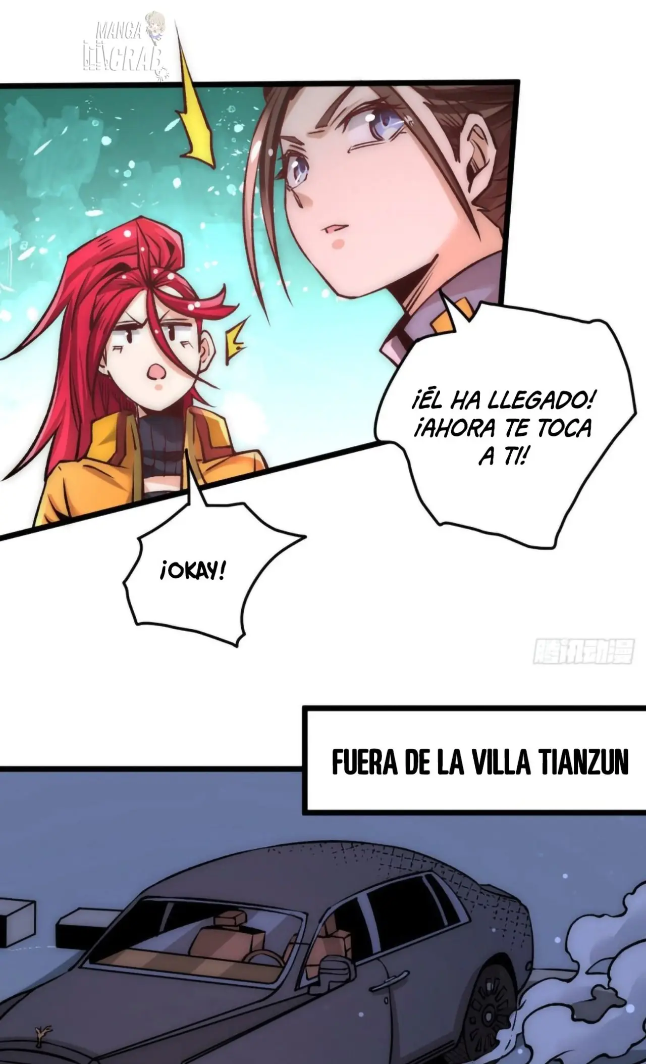 Almighty Master capítulo 160, página 12