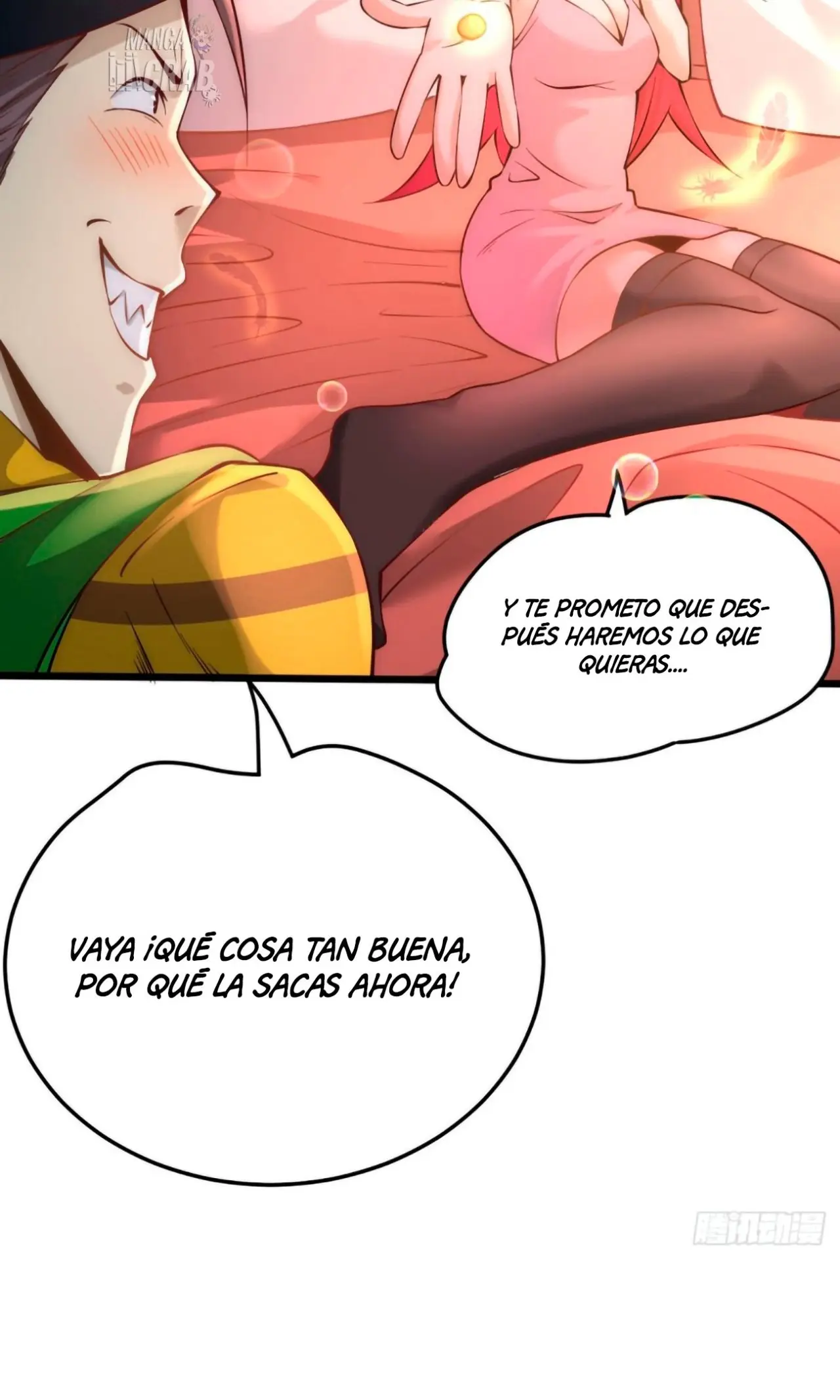 Almighty Master capítulo 160, página 22