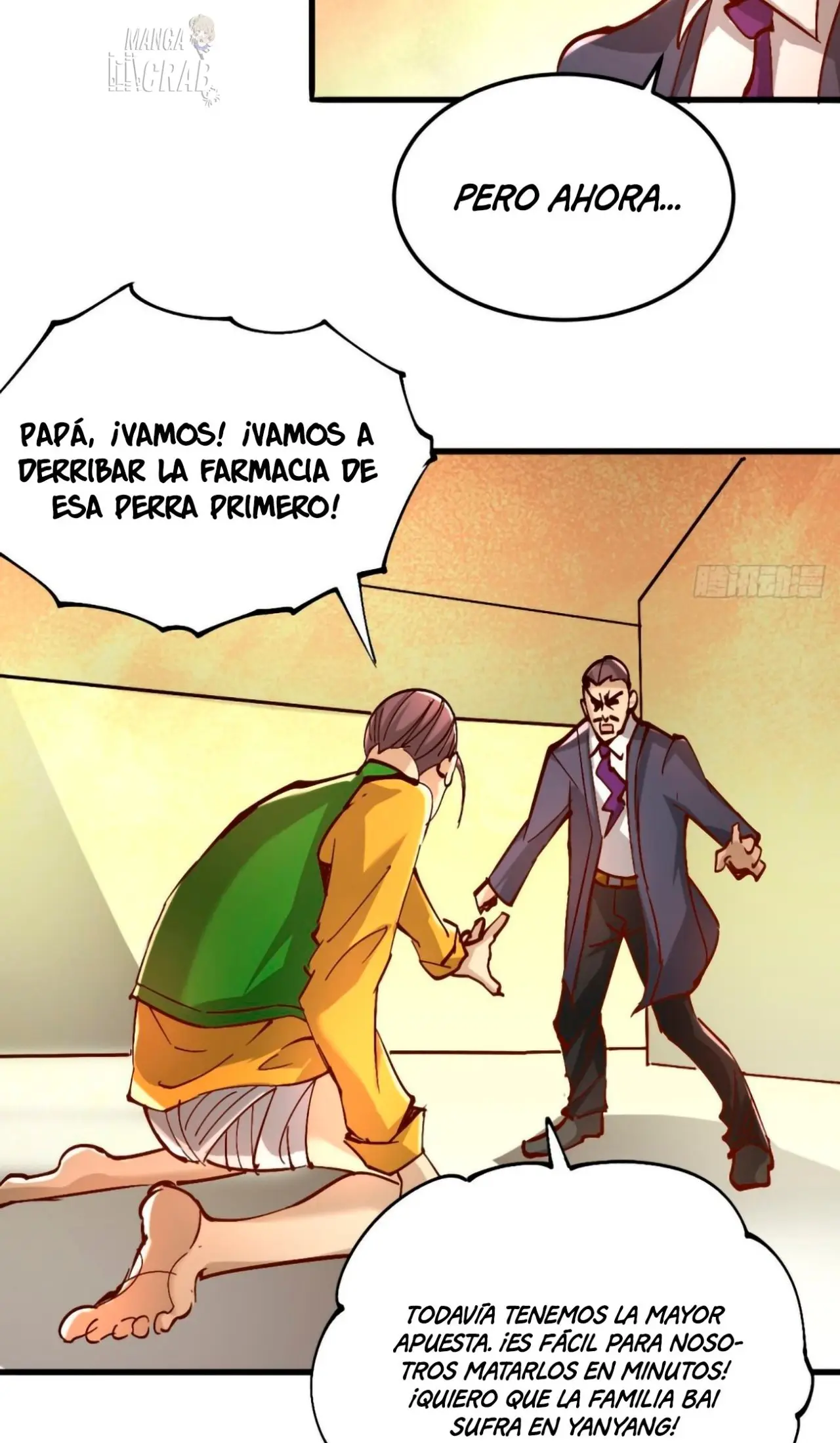Almighty Master capítulo 161, página 8