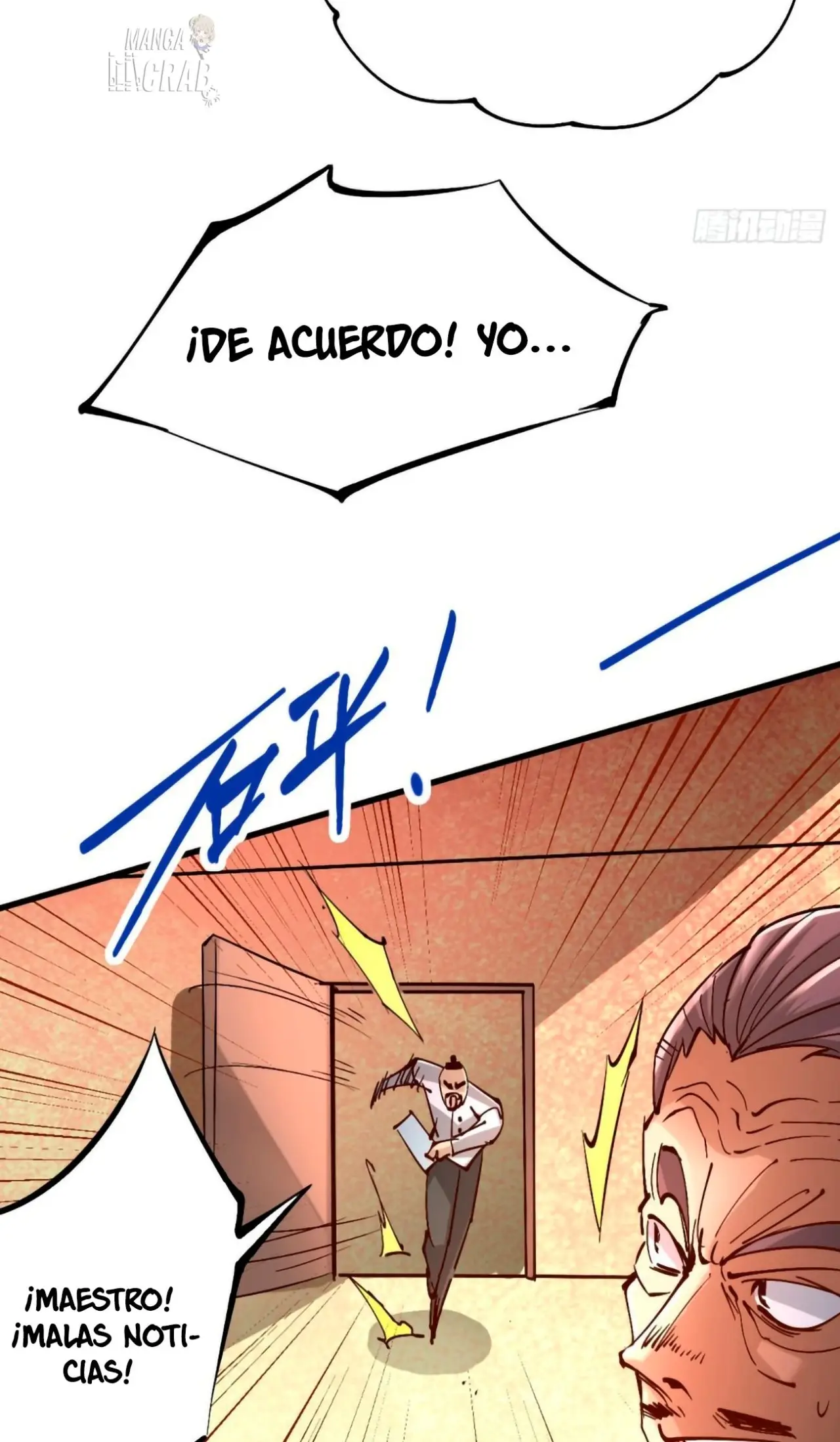 Almighty Master capítulo 161, página 9