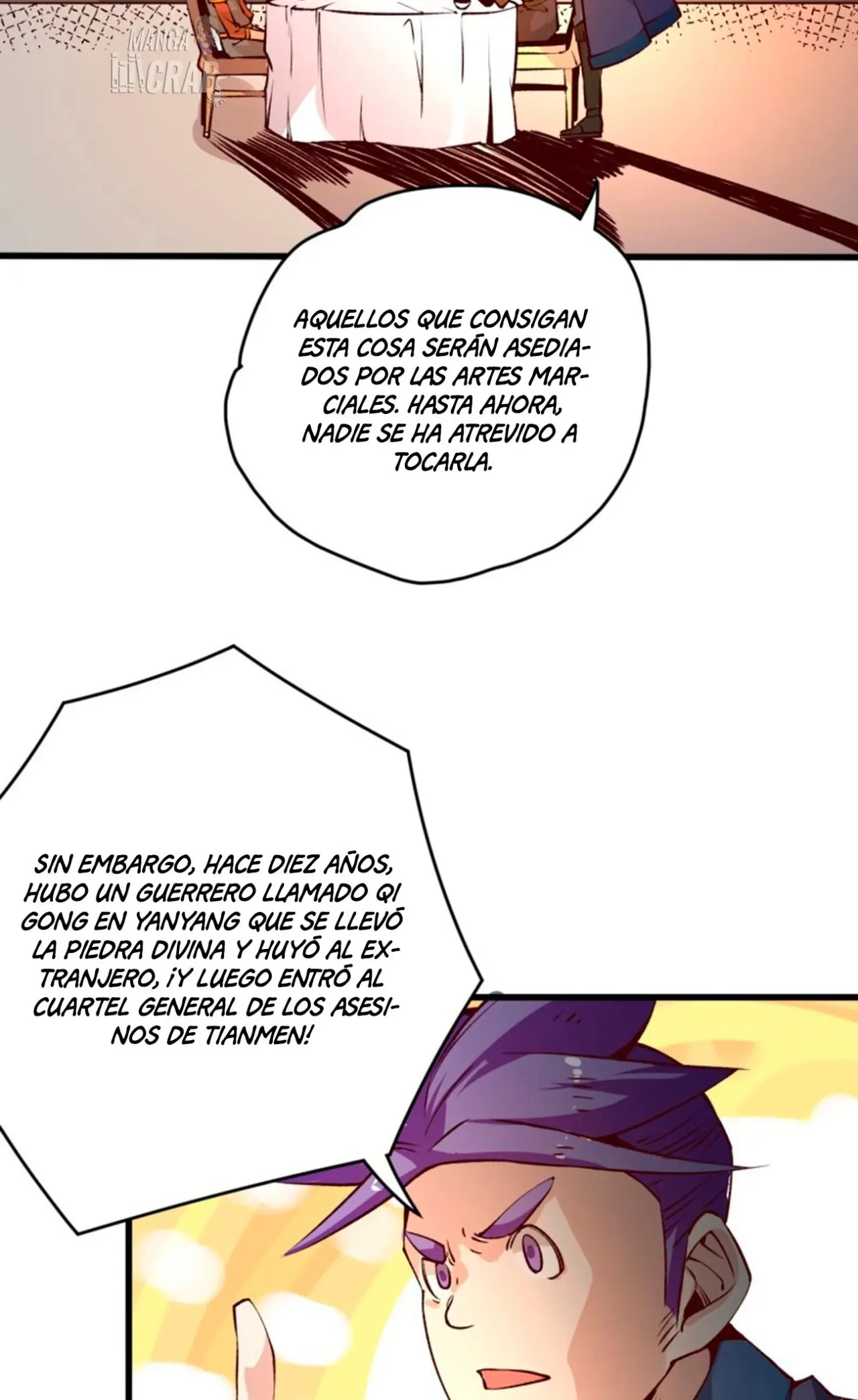 Almighty Master capítulo 161, página 31