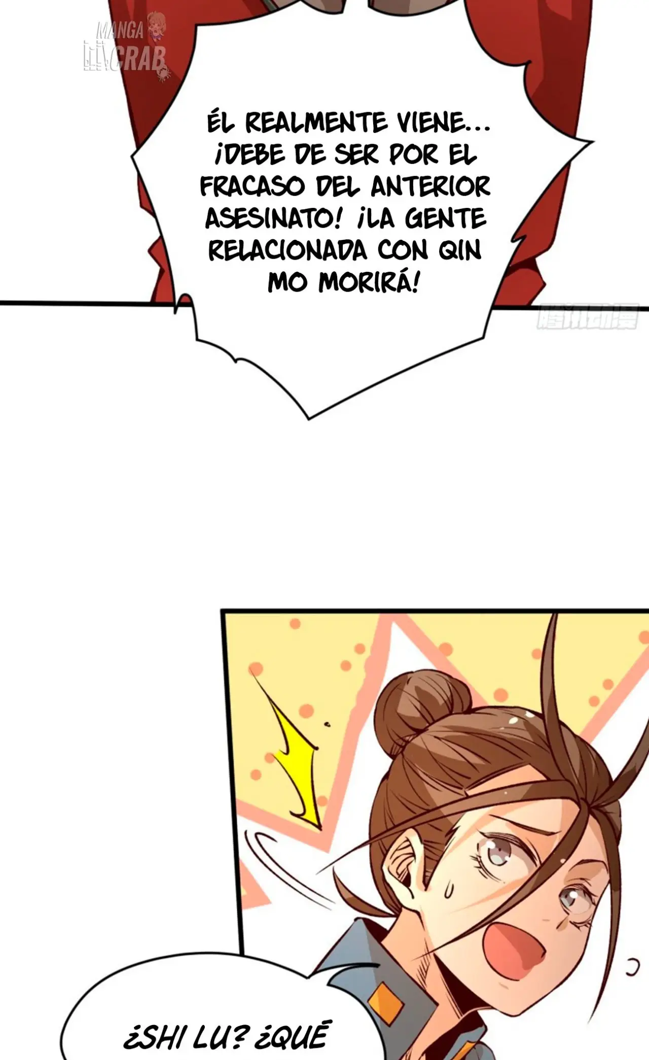 Almighty Master capítulo 161, página 36