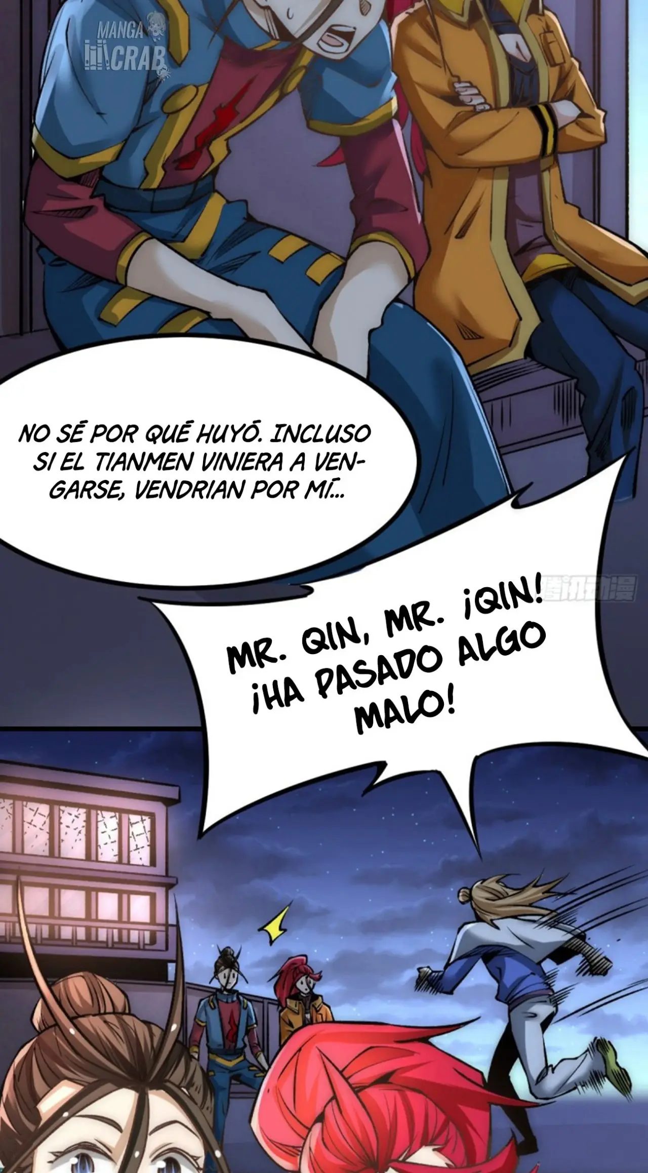Almighty Master capítulo 162, página 13
