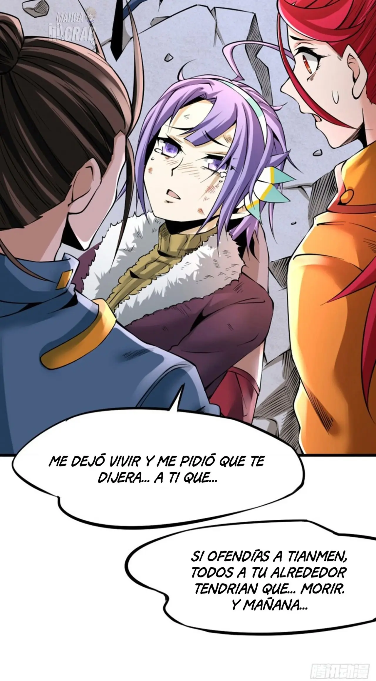 Almighty Master capítulo 162, página 20