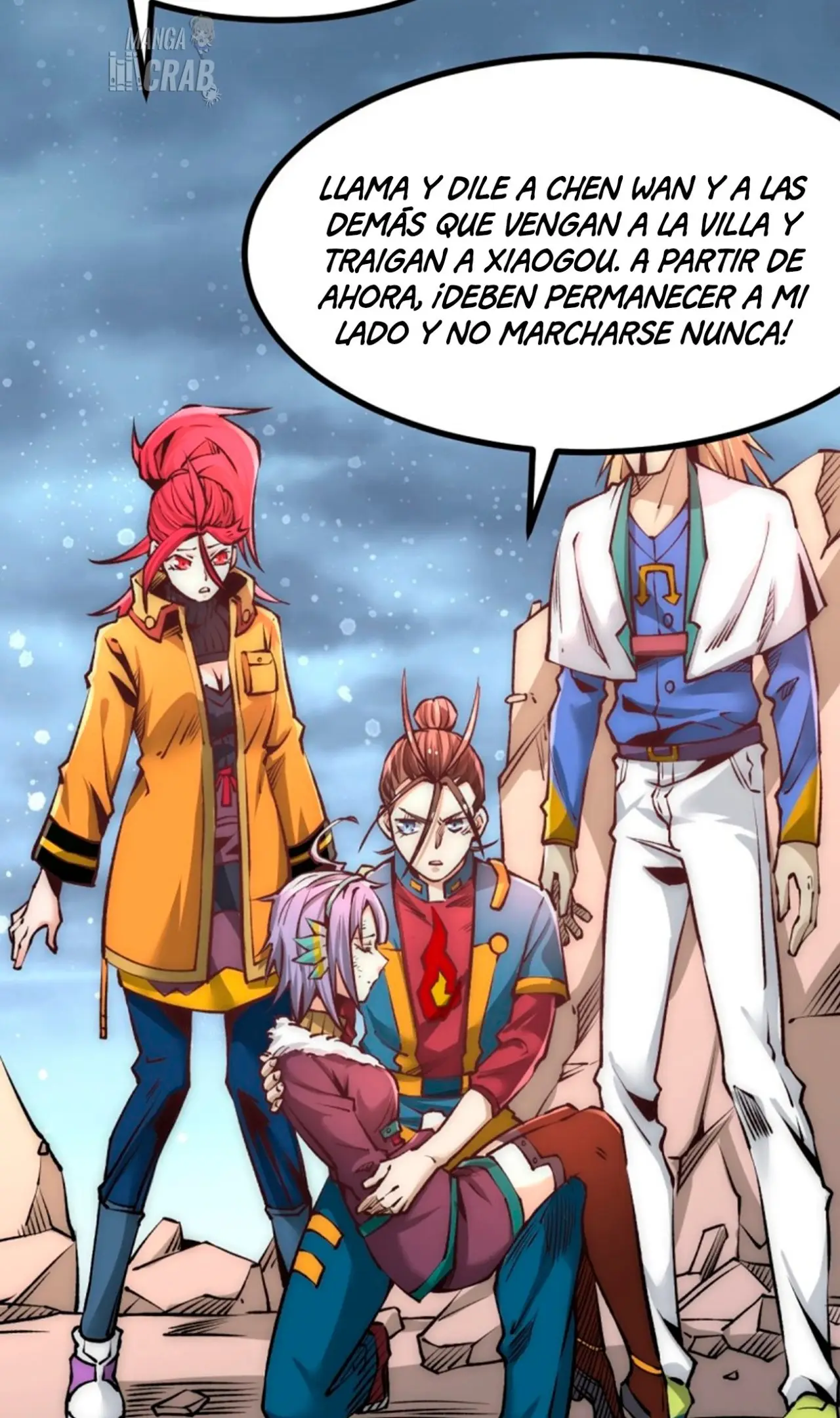Almighty Master capítulo 162, página 23