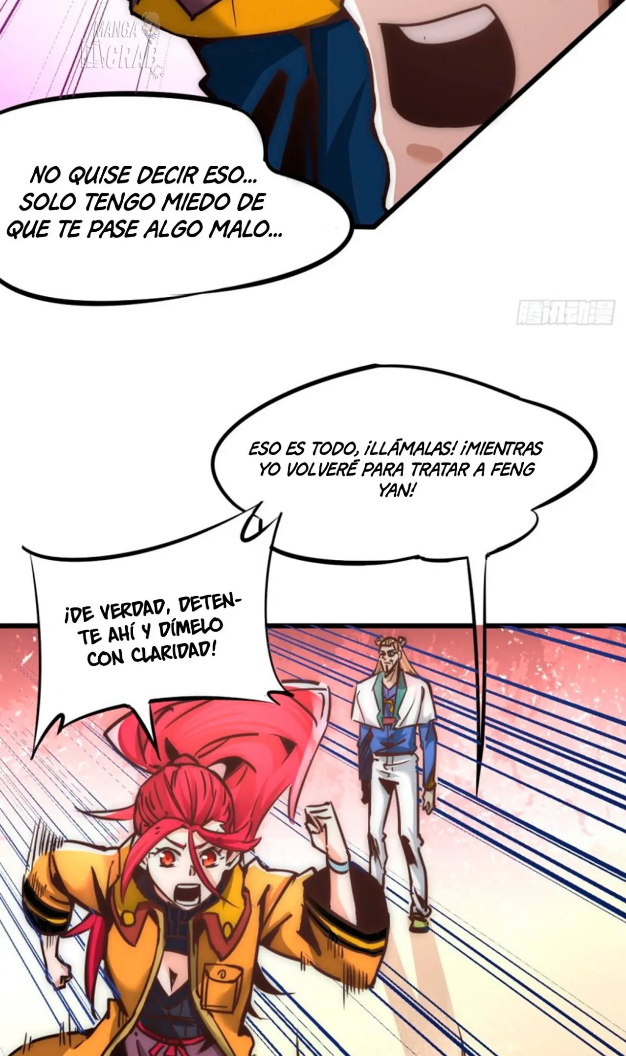 Almighty Master capítulo 162, página 26