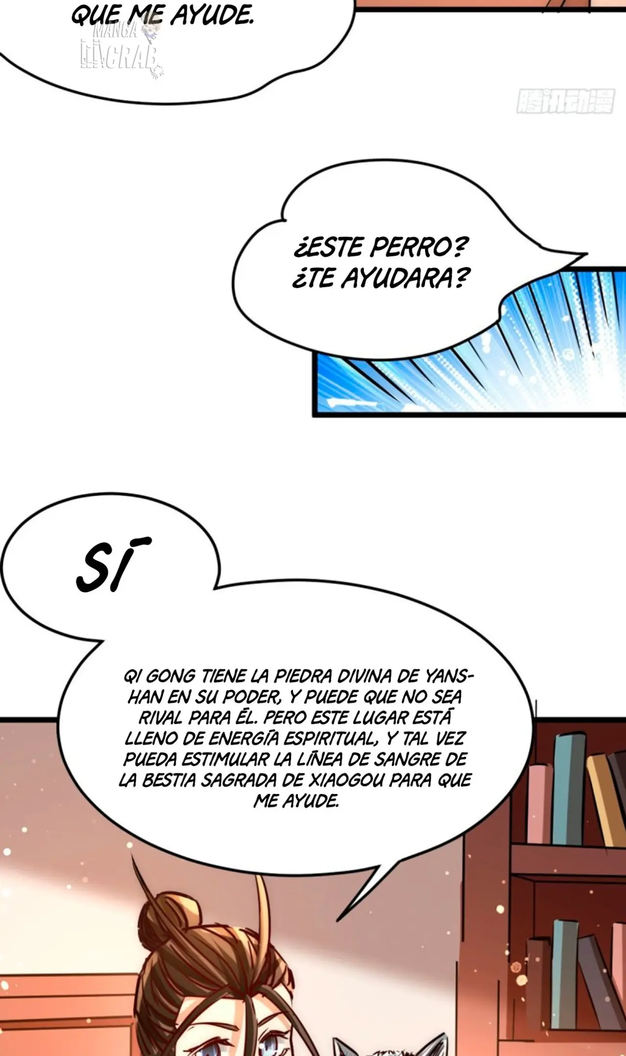 Almighty Master capítulo 162, página 32