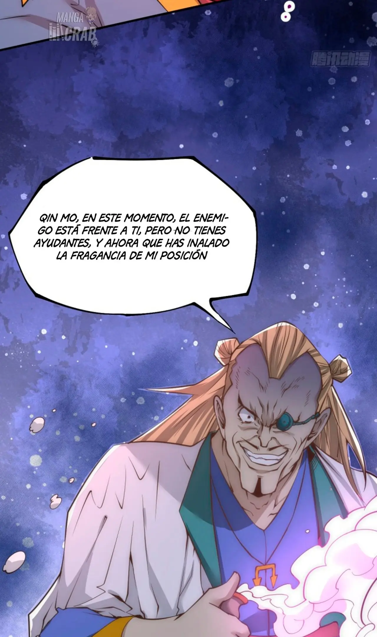 Almighty Master capítulo 162, página 40