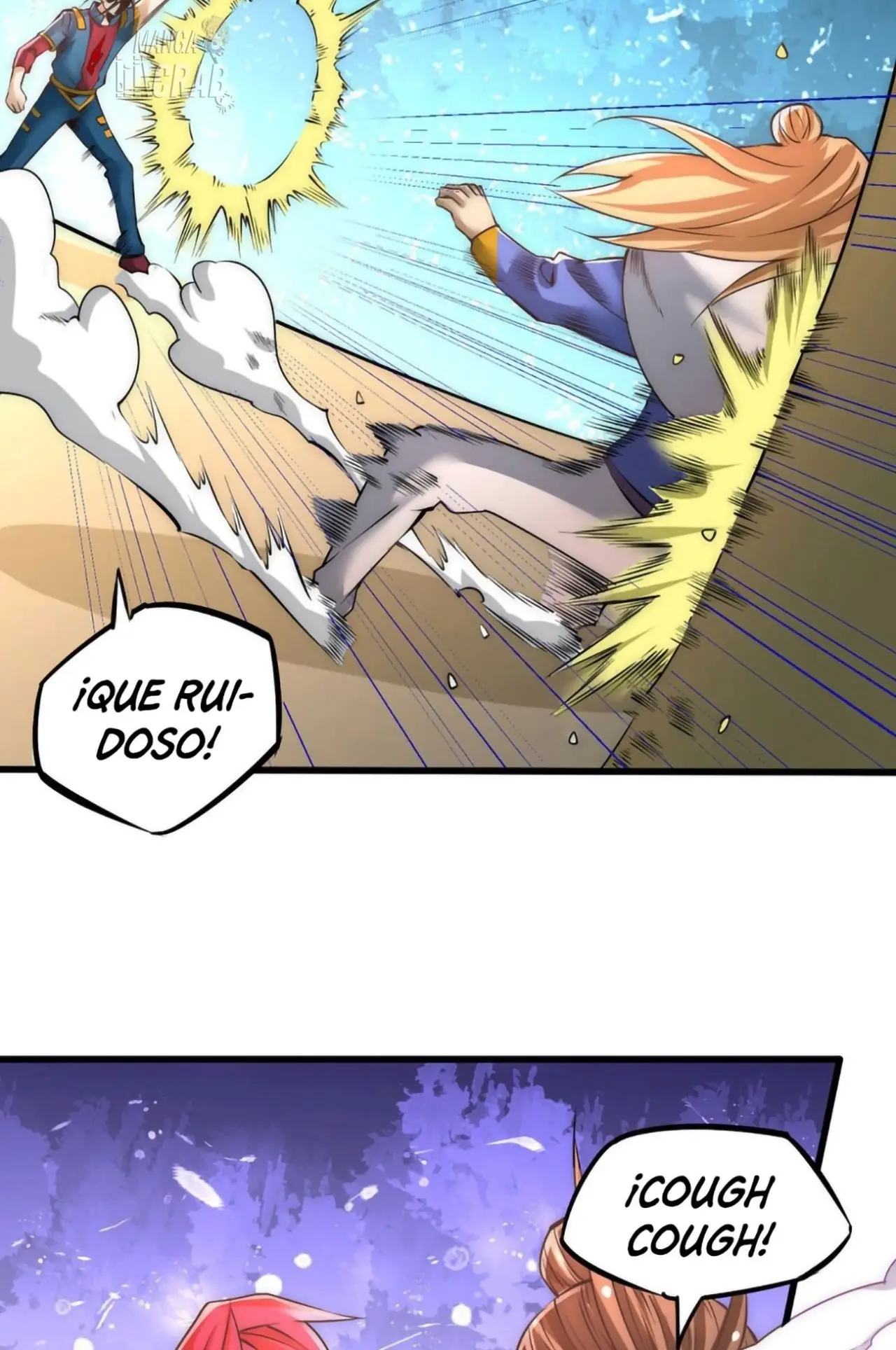 Almighty Master capítulo 163, página 5