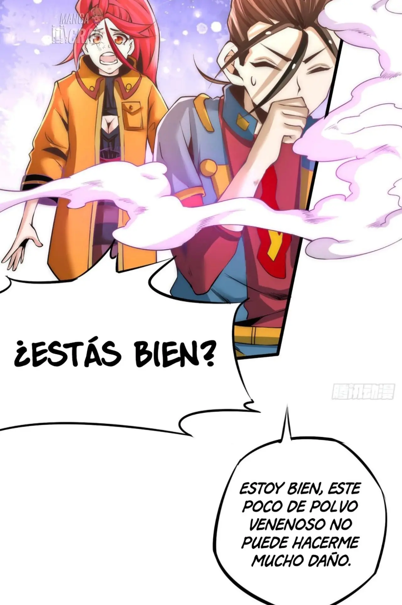 Almighty Master capítulo 163, página 6