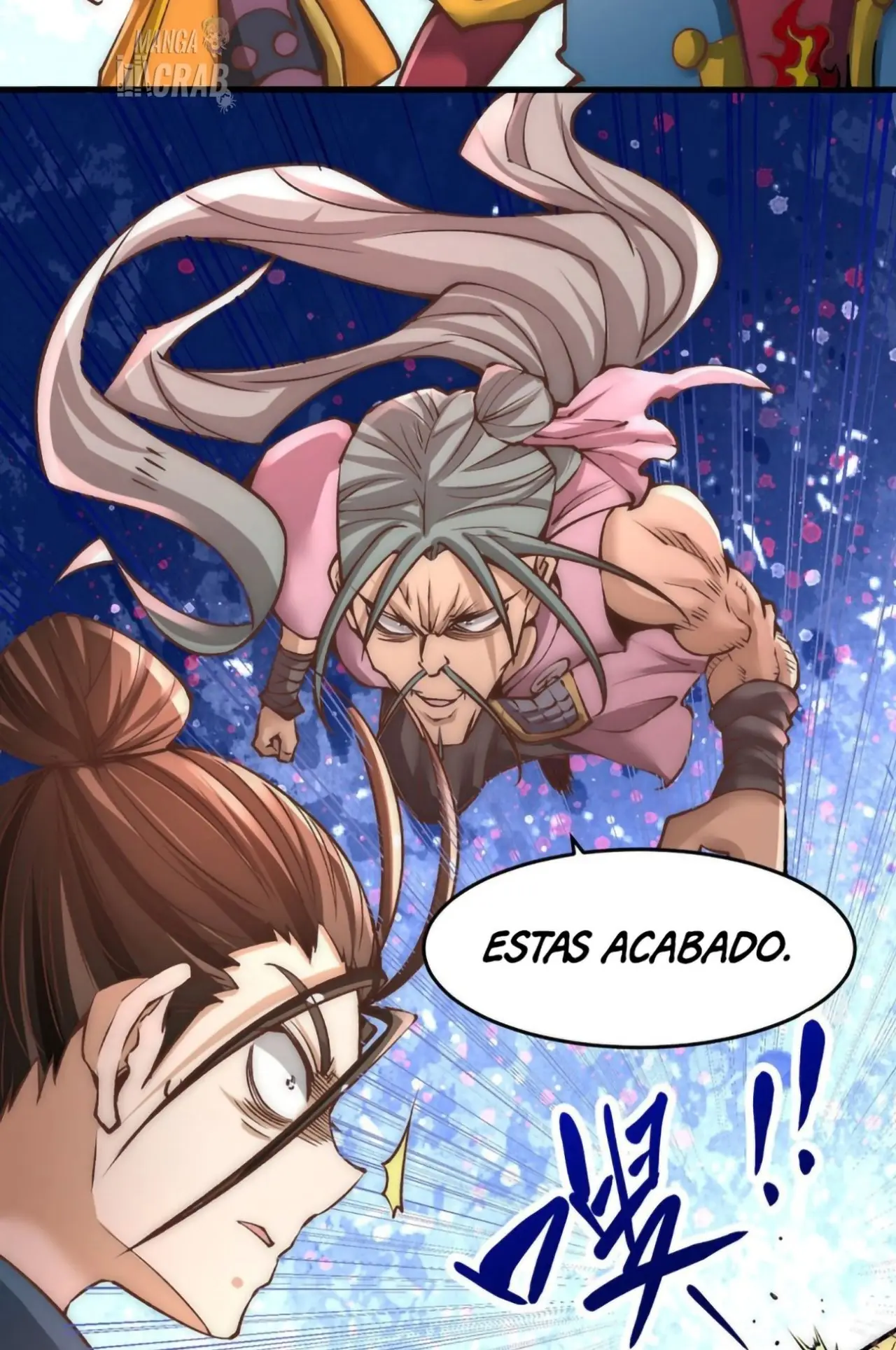 Almighty Master capítulo 163, página 21