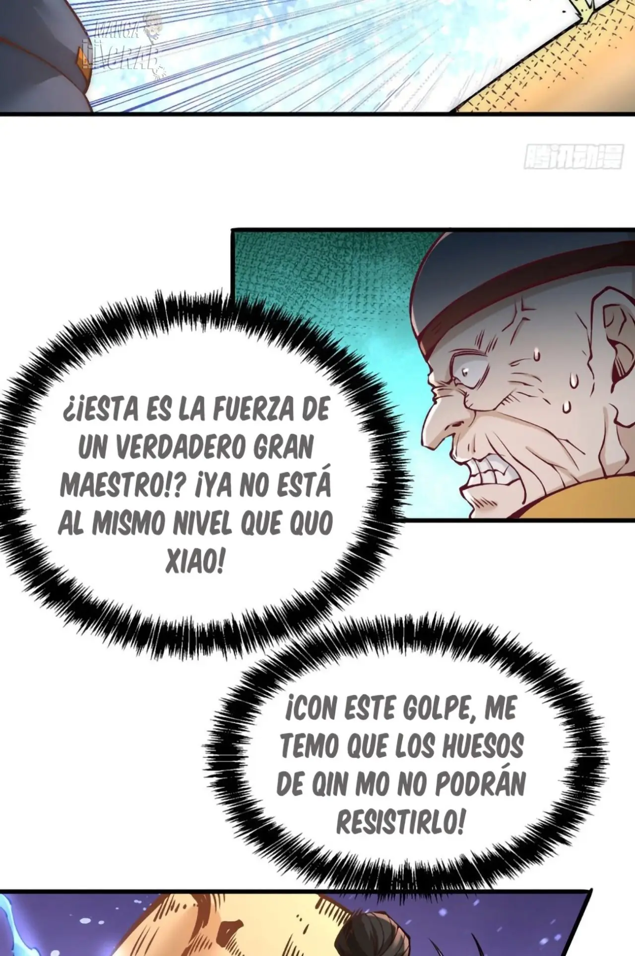 Almighty Master capítulo 163, página 22