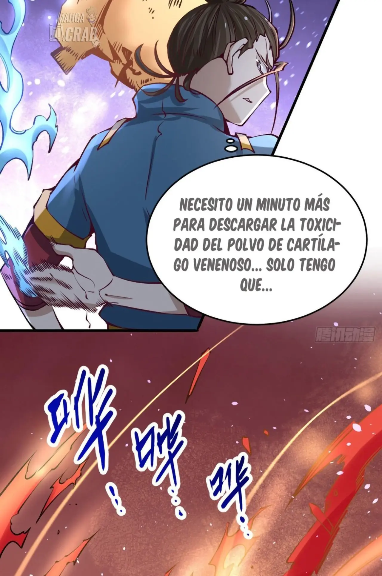 Almighty Master capítulo 163, página 23