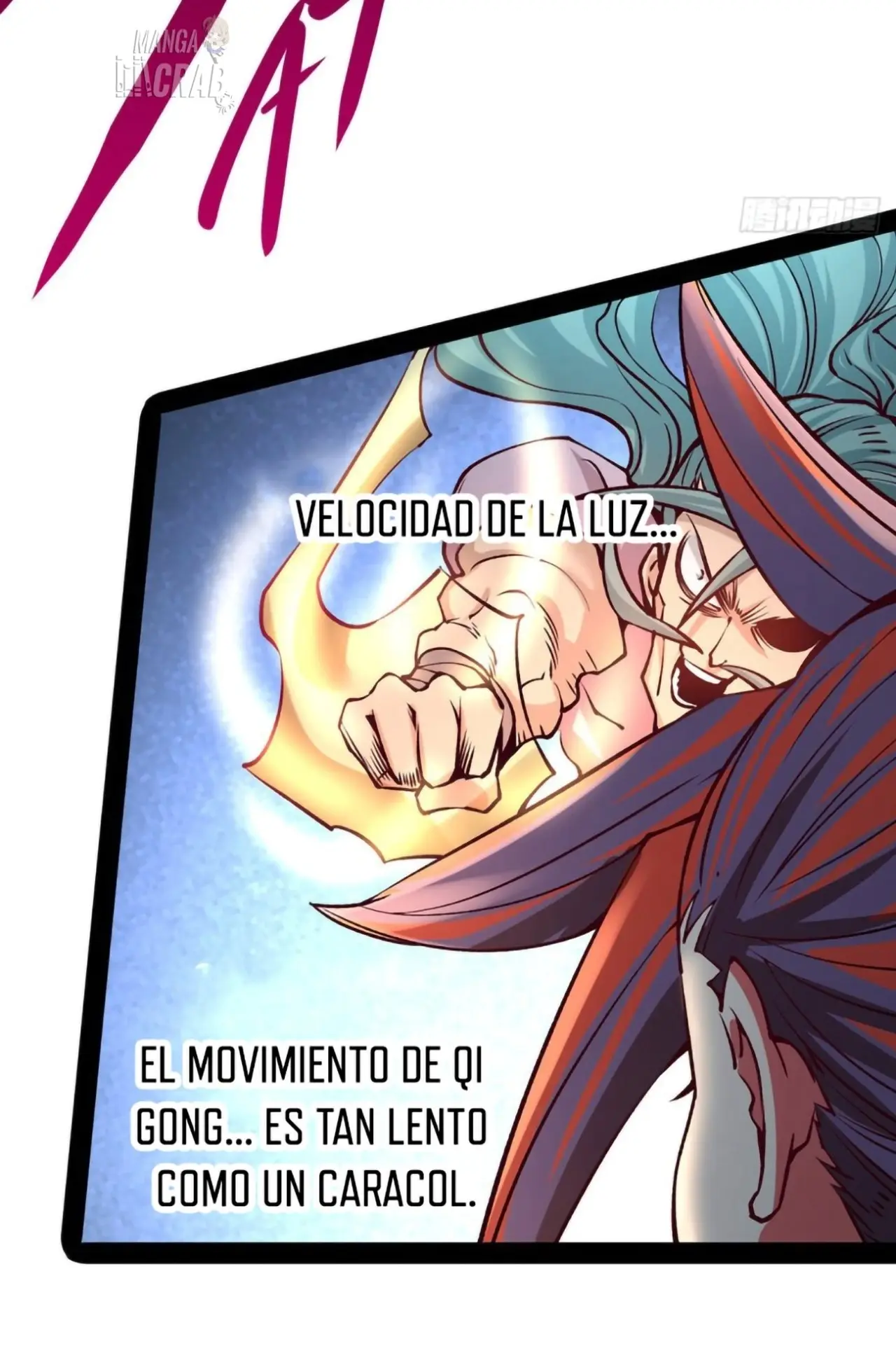 Almighty Master capítulo 163, página 26