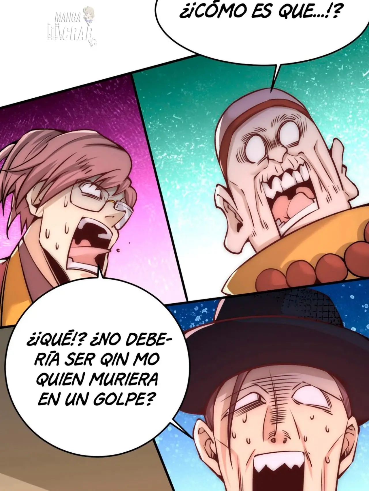 Almighty Master capítulo 163, página 33