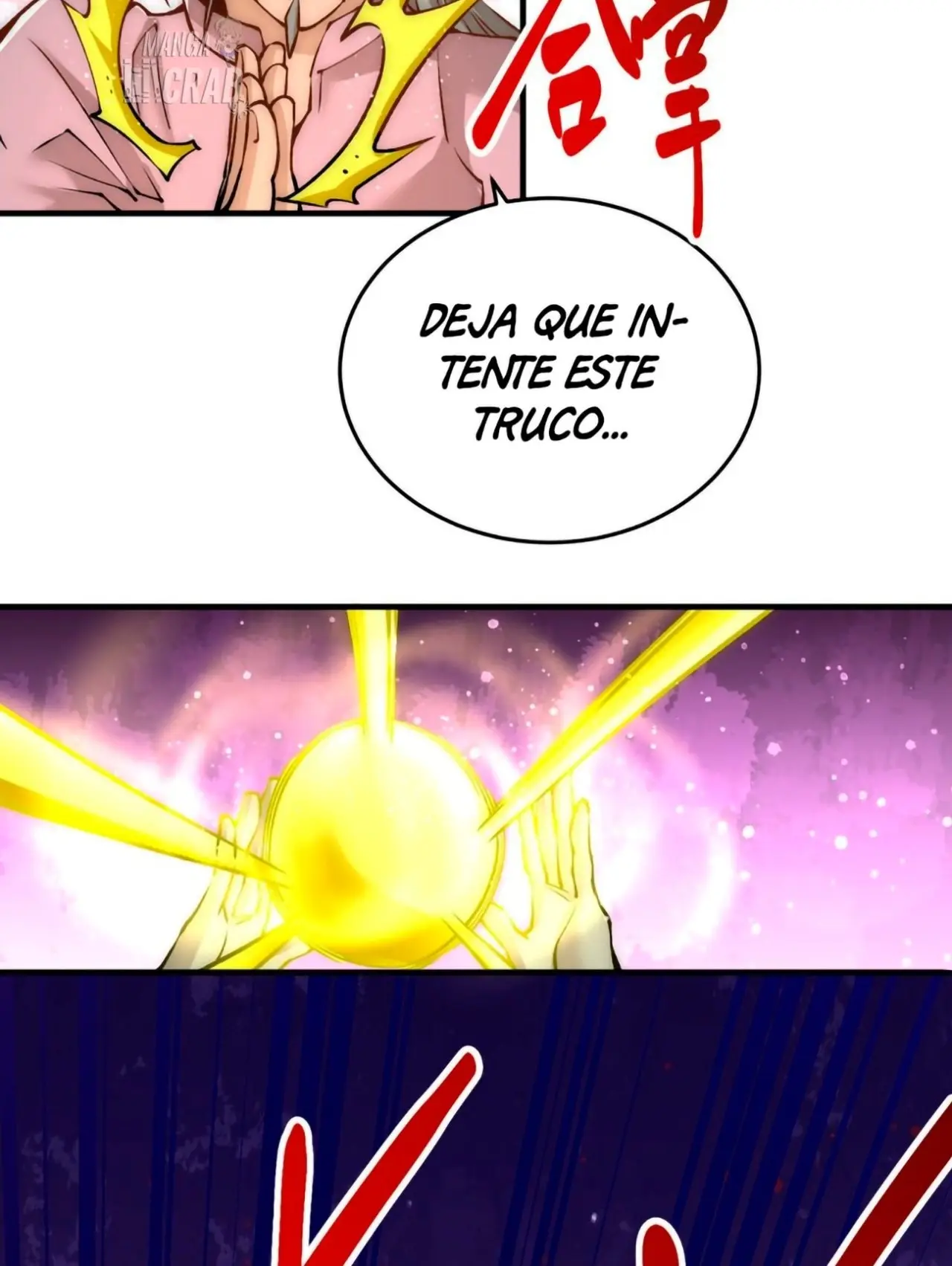 Almighty Master capítulo 163, página 40