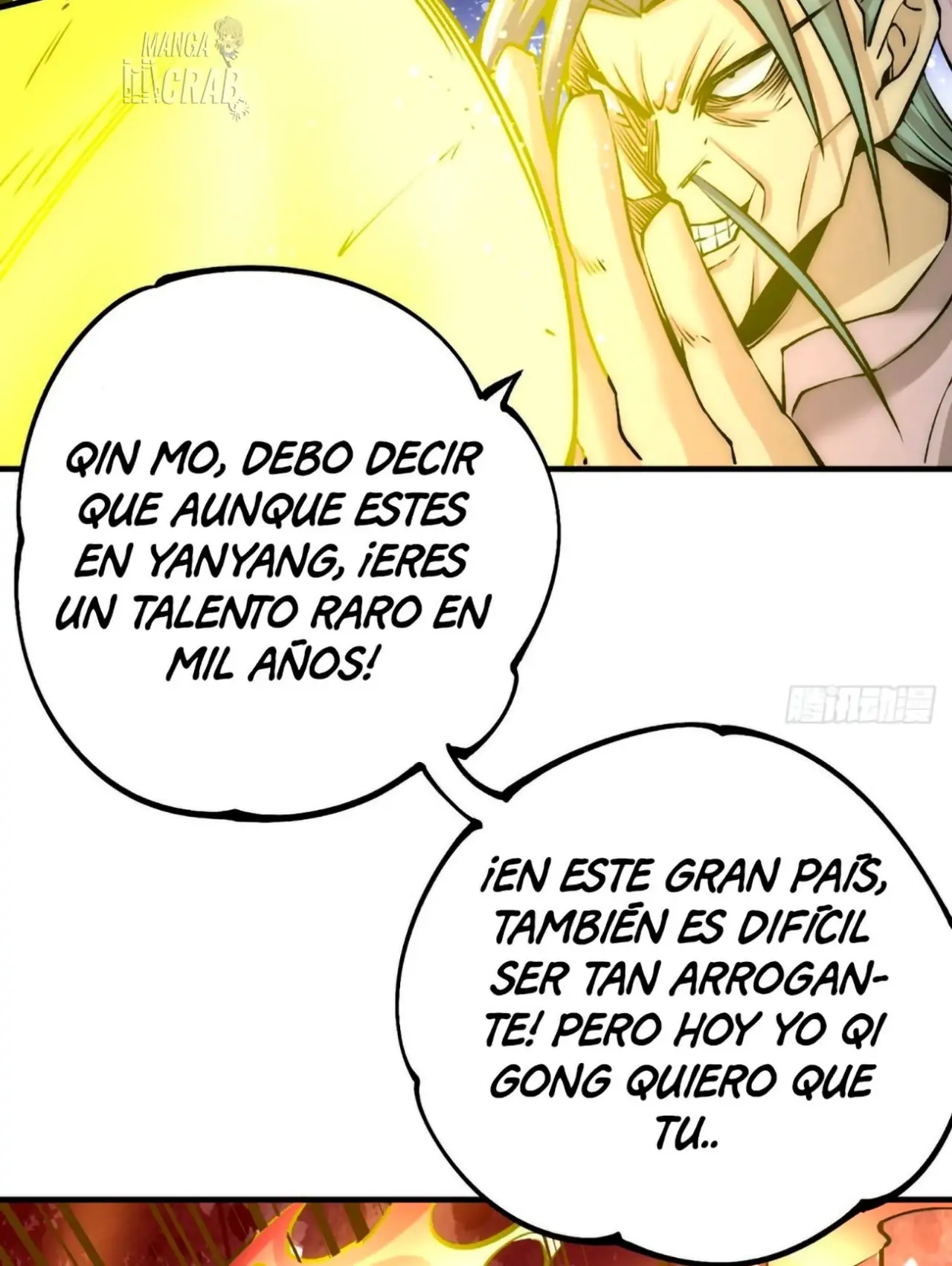 Almighty Master capítulo 163, página 43