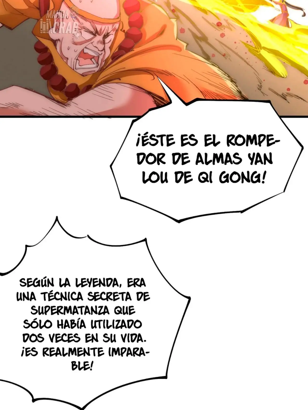 Almighty Master capítulo 163, página 46