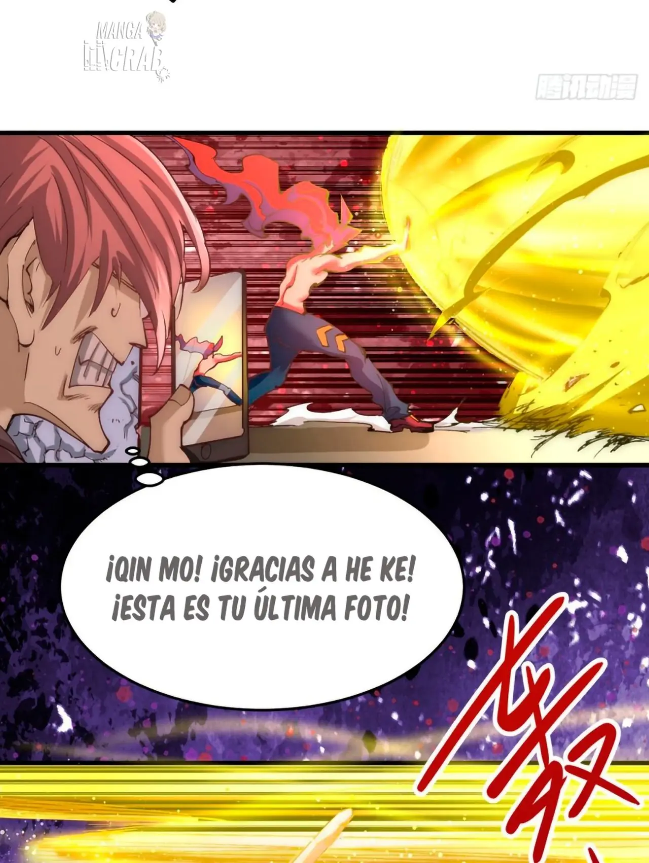 Almighty Master capítulo 163, página 47