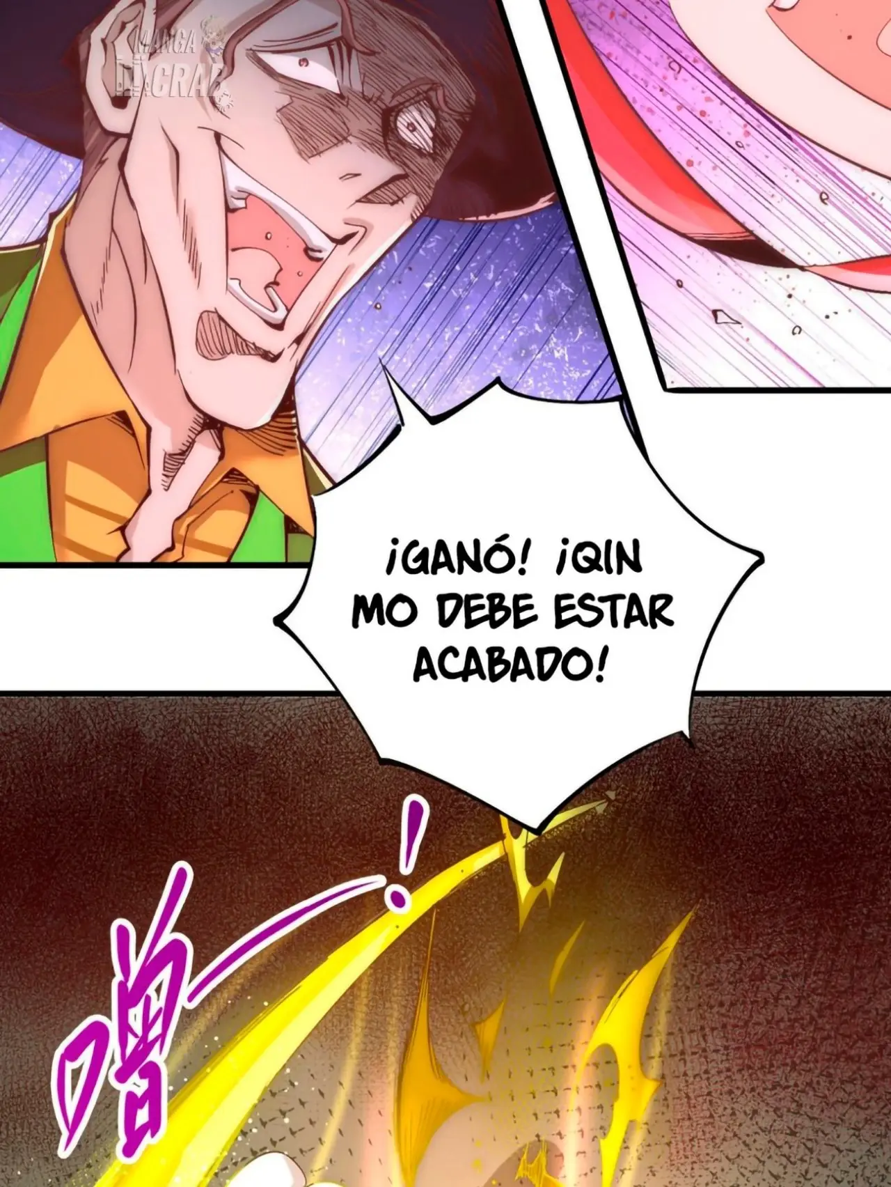Almighty Master capítulo 163, página 49
