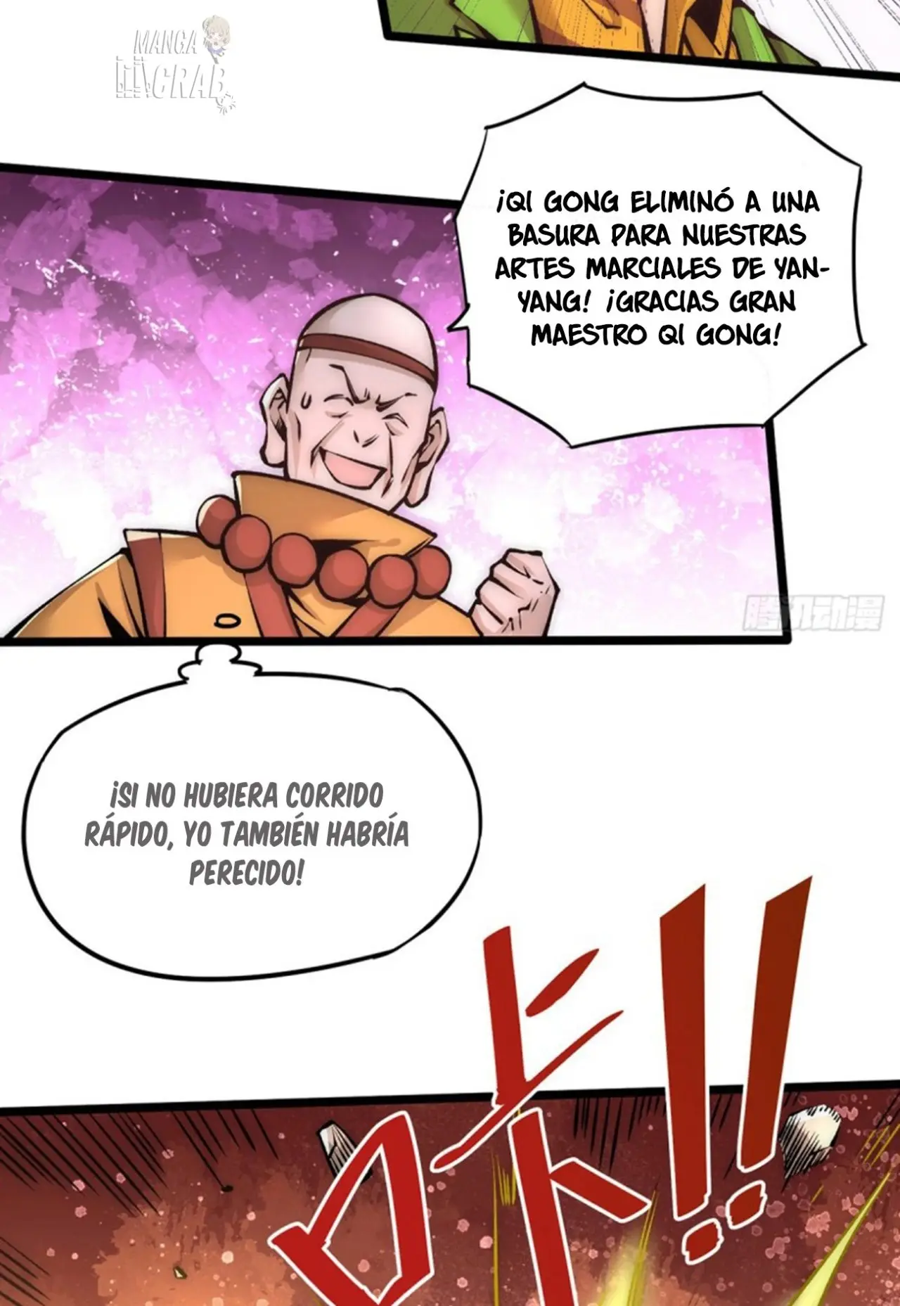 Almighty Master capítulo 164, página 6