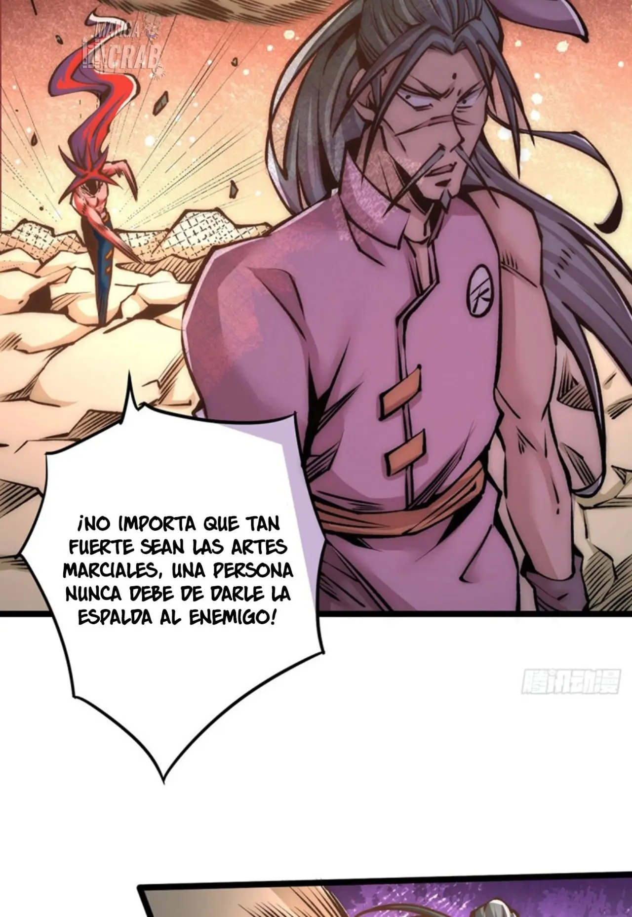Almighty Master capítulo 164, página 11