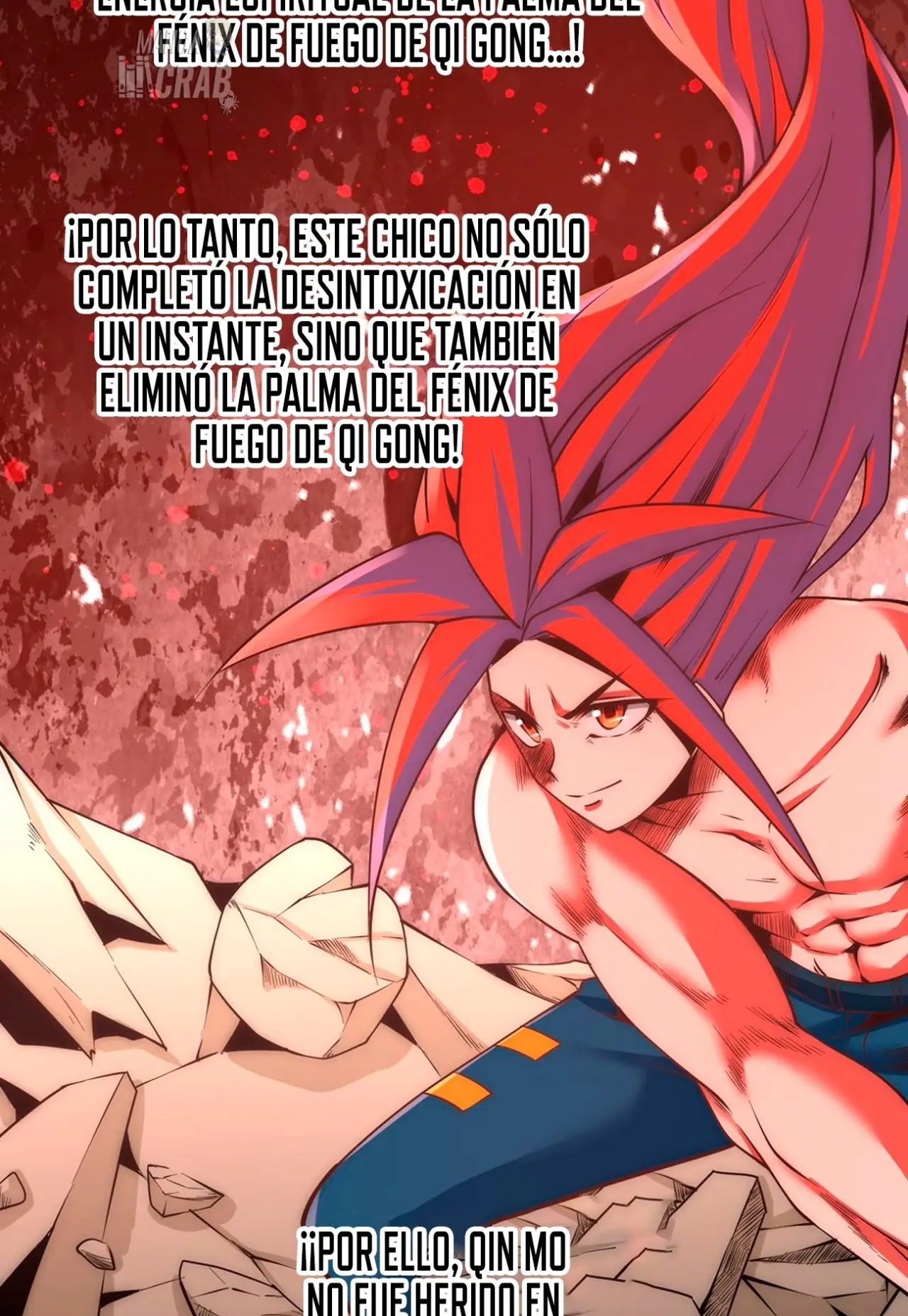 Almighty Master capítulo 164, página 16