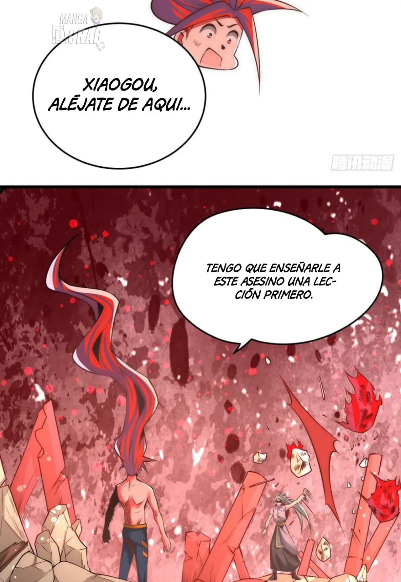 Almighty Master capítulo 164, página 18