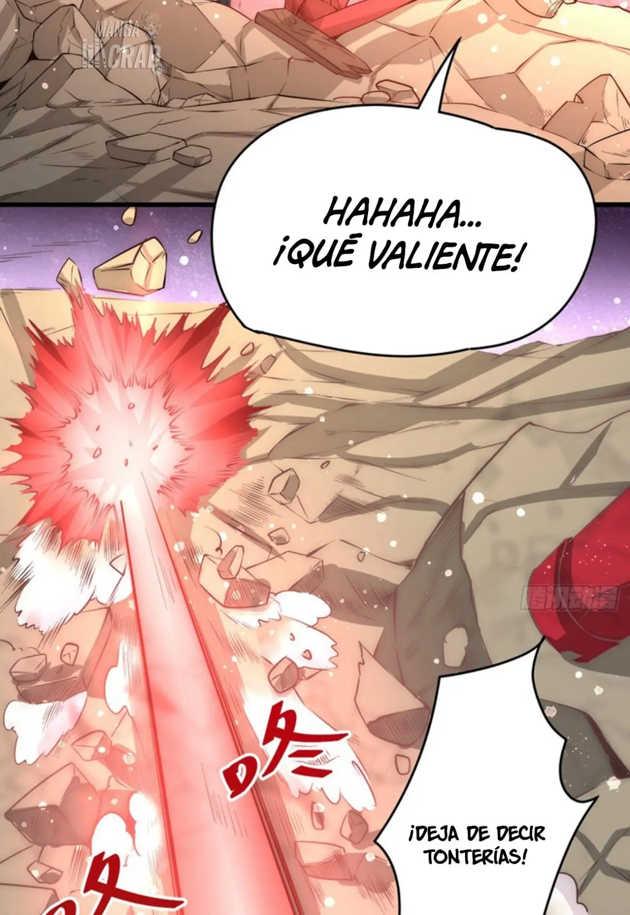 Almighty Master capítulo 164, página 19
