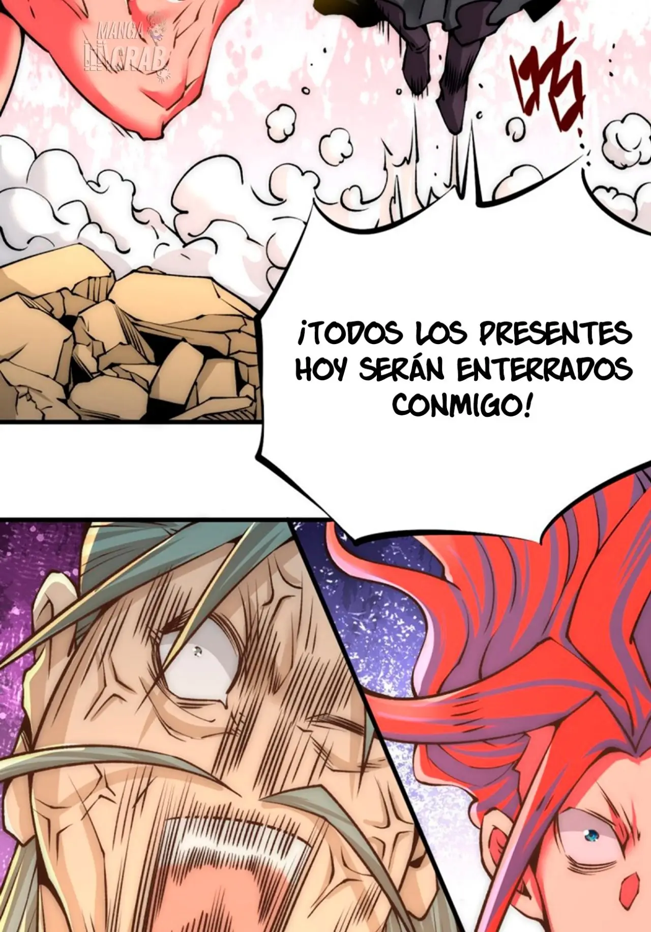 Almighty Master capítulo 164, página 40