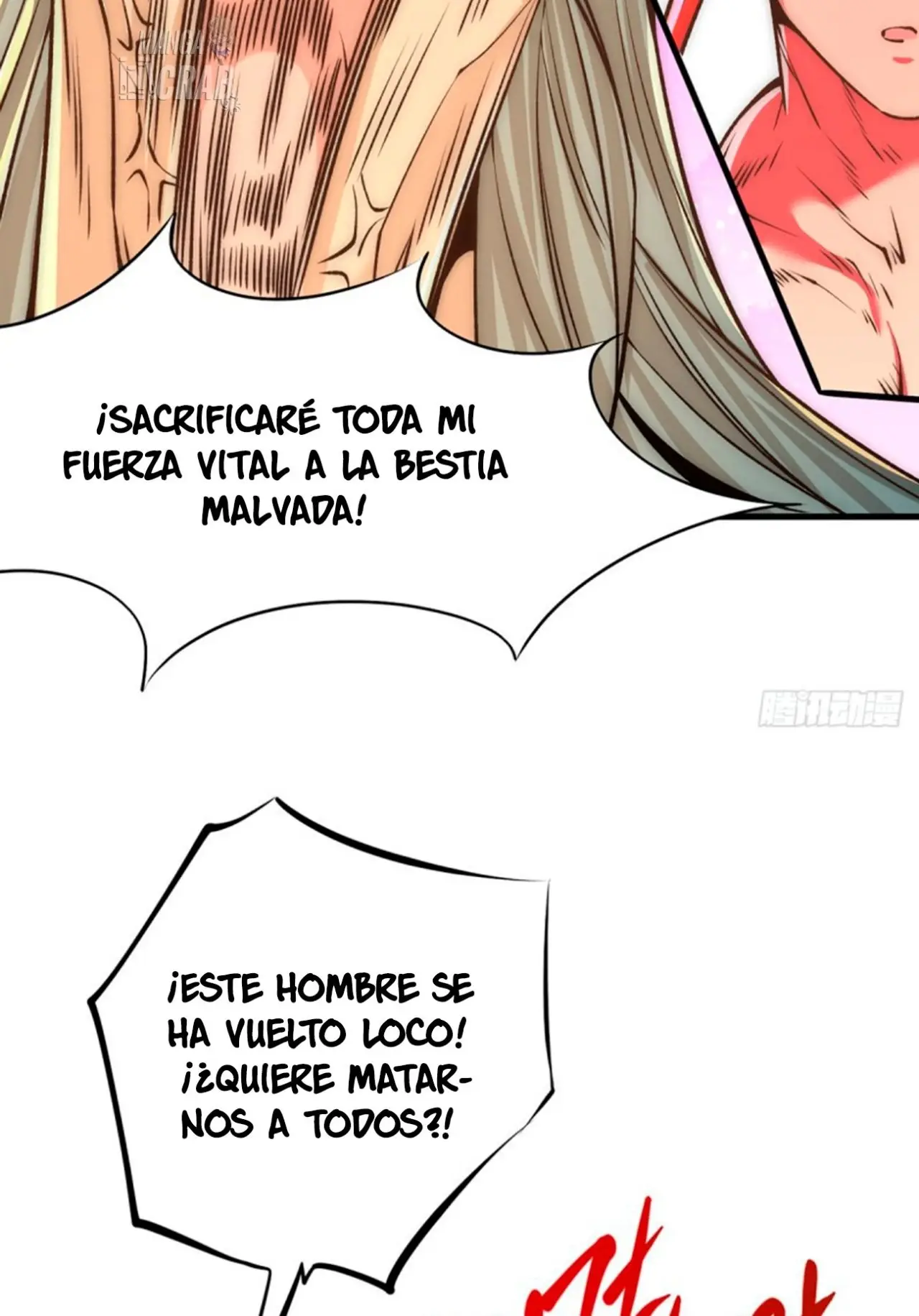 Almighty Master capítulo 164, página 41