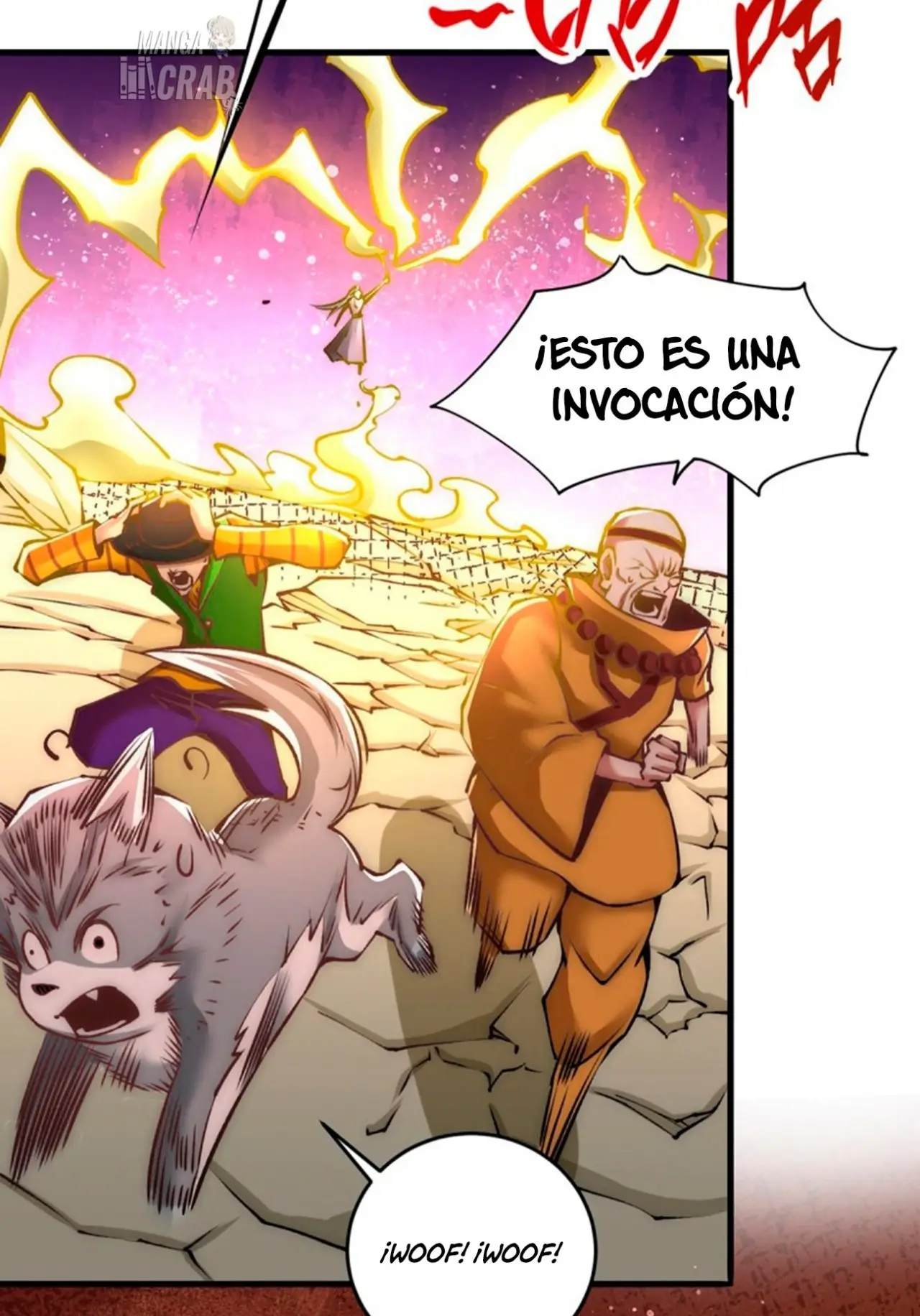 Almighty Master capítulo 164, página 42