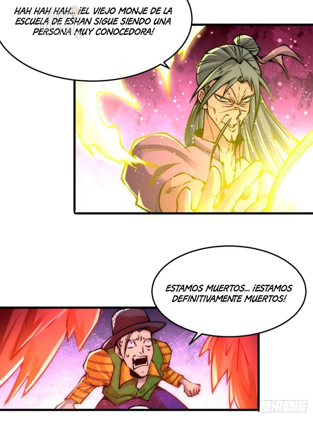 Almighty Master capítulo 164, página 45