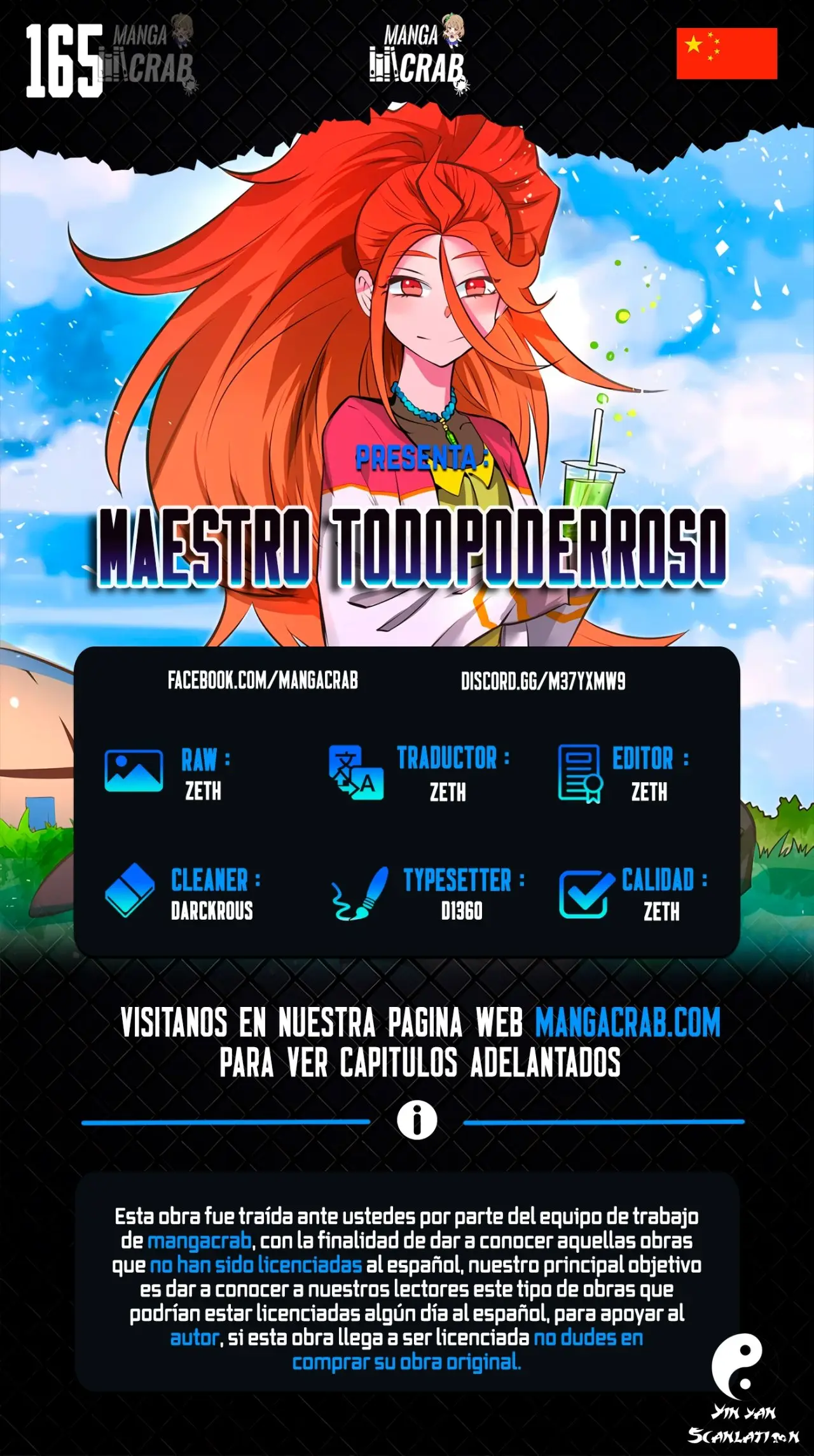 Almighty Master capítulo 165, página 1