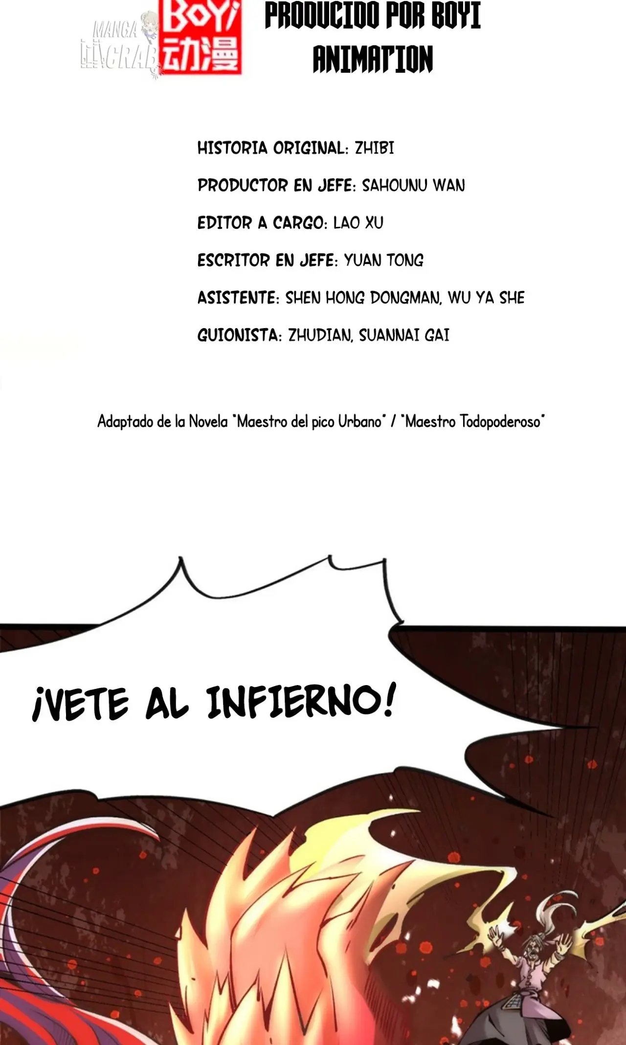 Almighty Master capítulo 165, página 3