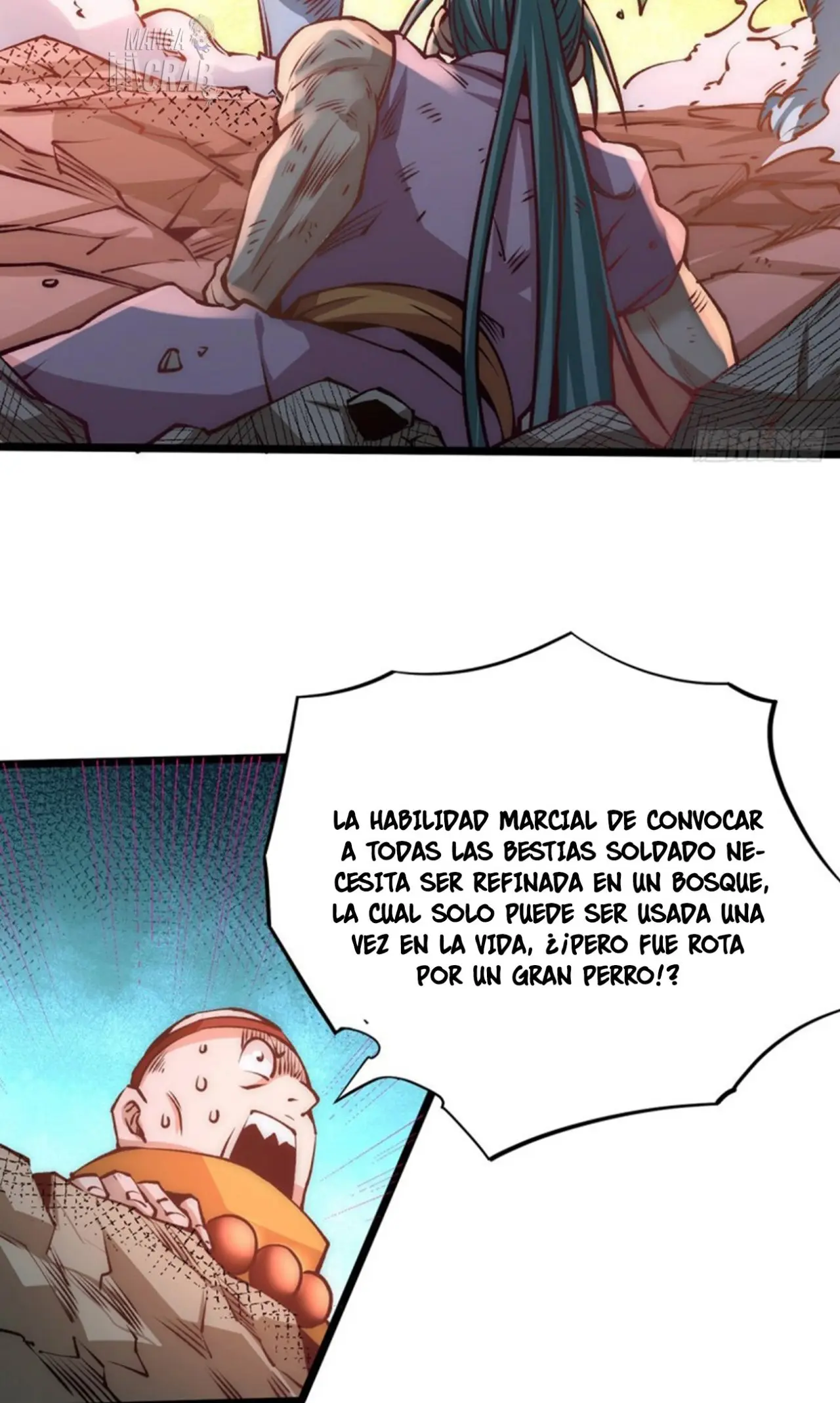 Almighty Master capítulo 165, página 11