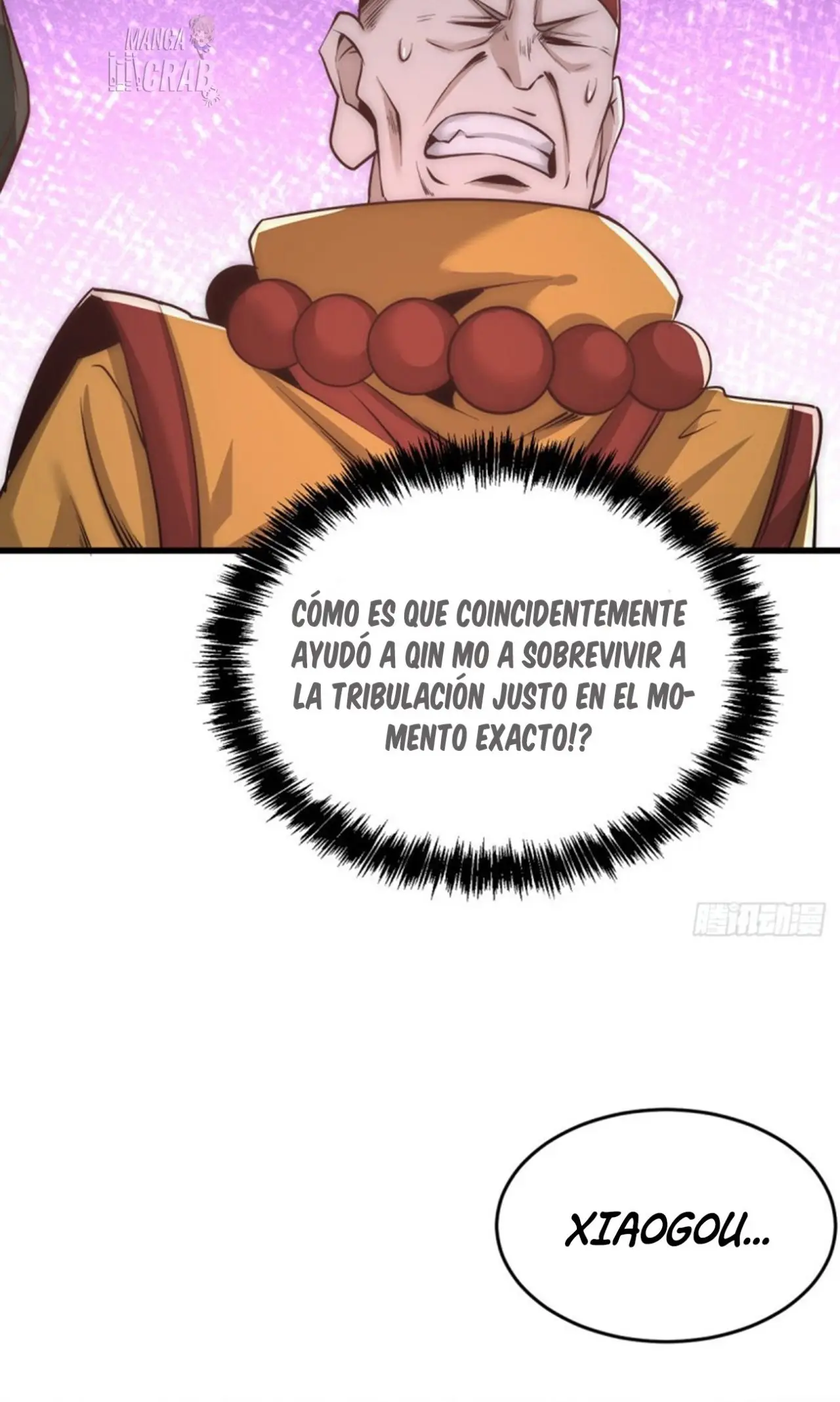 Almighty Master capítulo 165, página 14