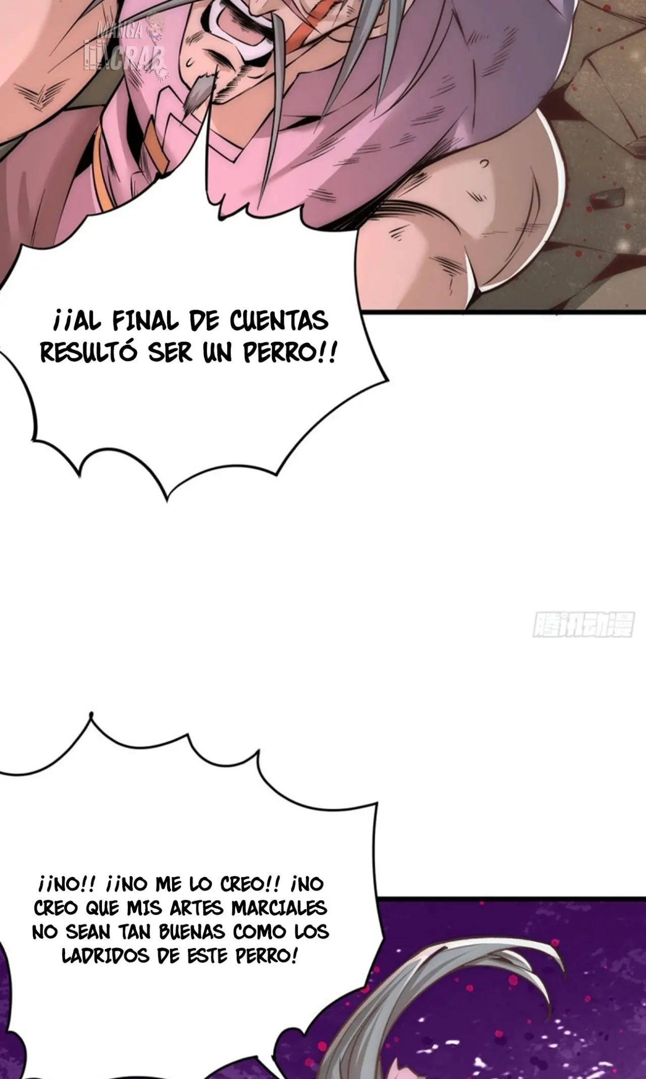 Almighty Master capítulo 165, página 18