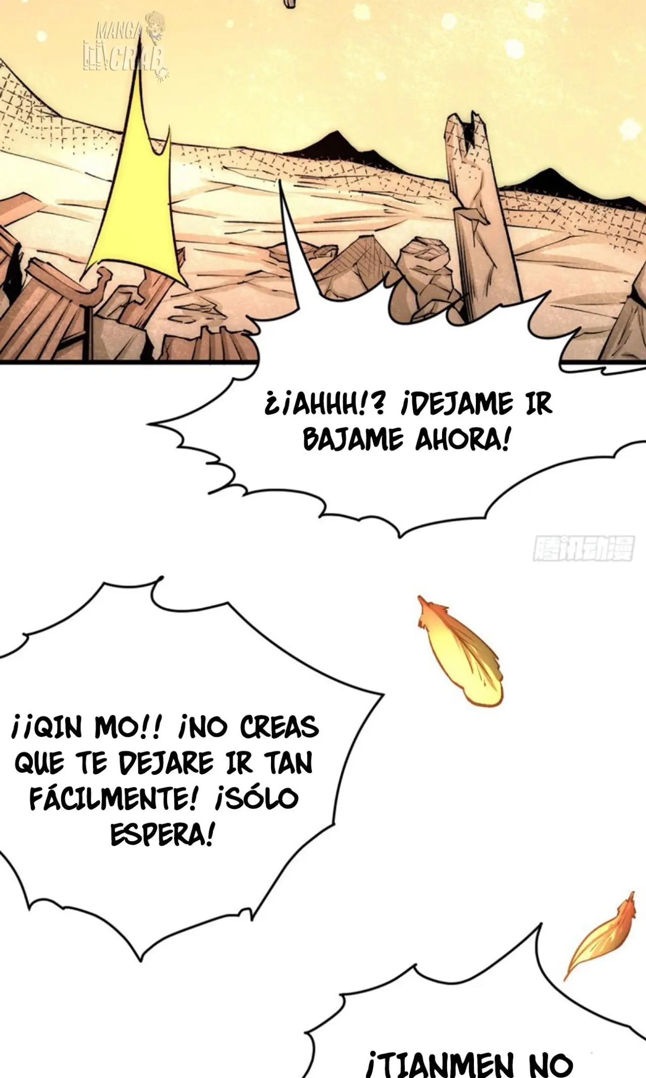Almighty Master capítulo 165, página 23